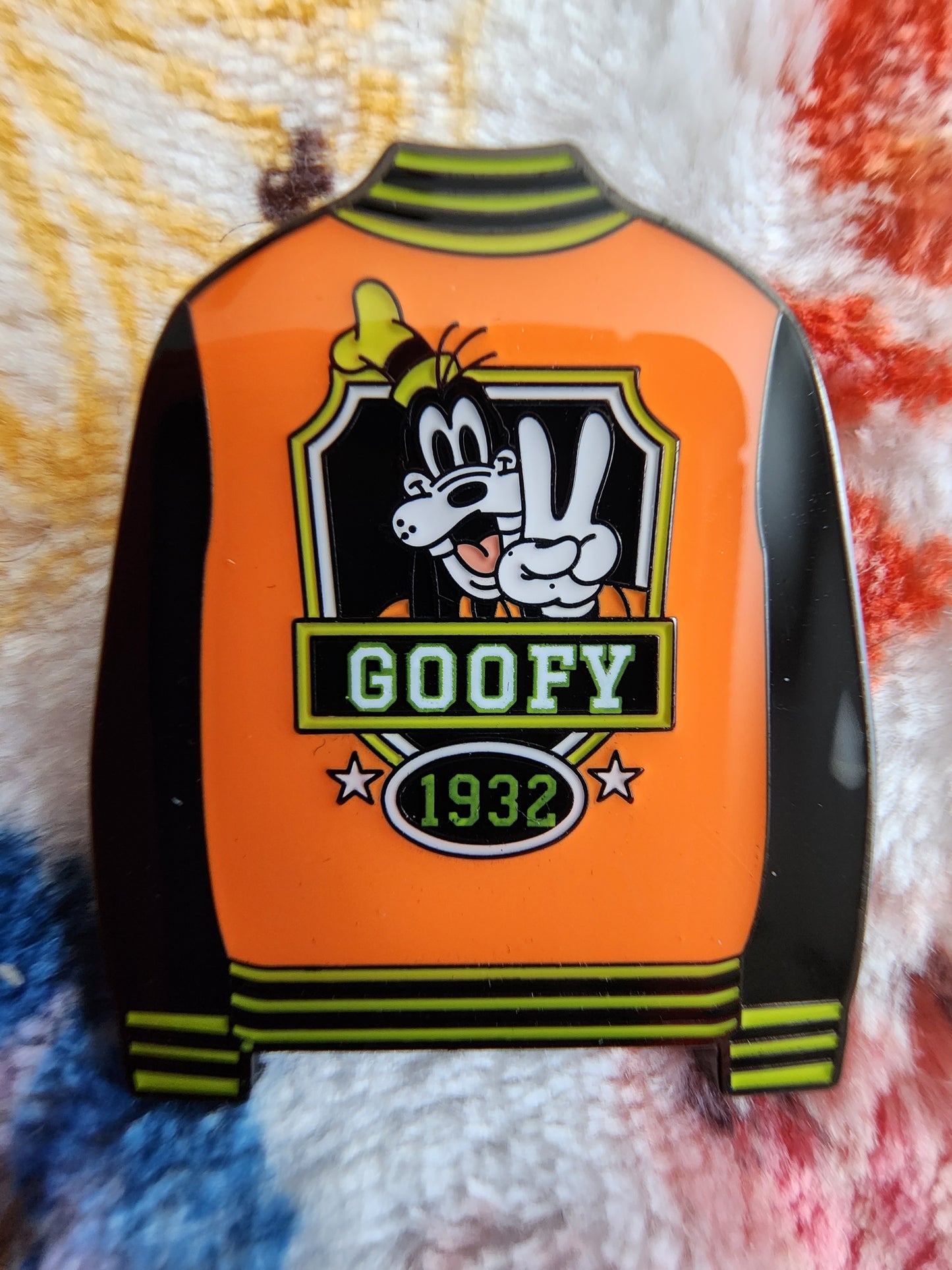 Loungefly Disney Mickey and Friends School Jersey Jacket Mystery Pins