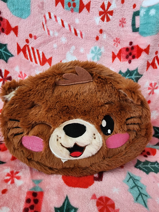 Cute Otter Cosmetic Bag