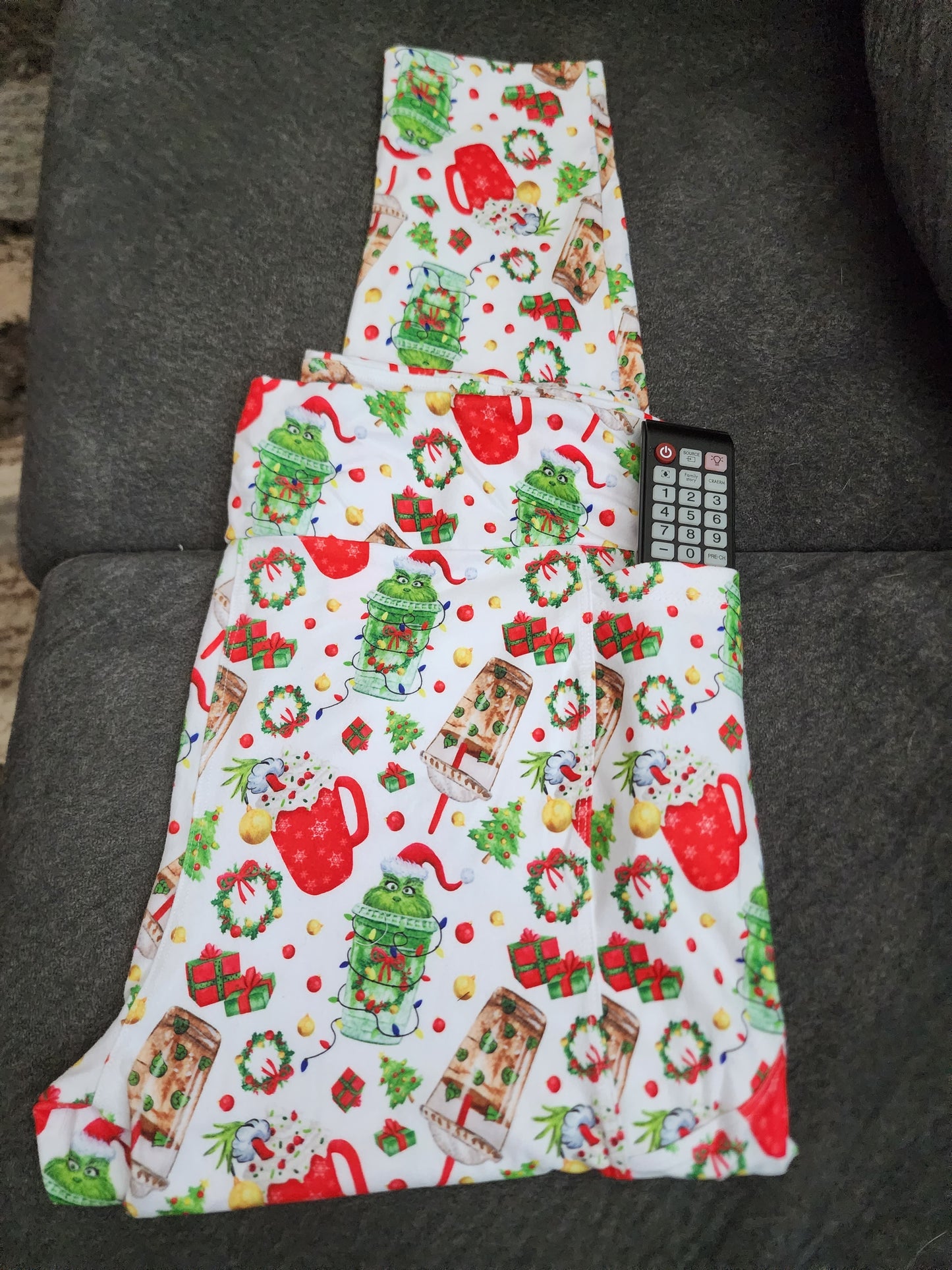 Charlie's Project The Grinch Christmas Latte Leggings