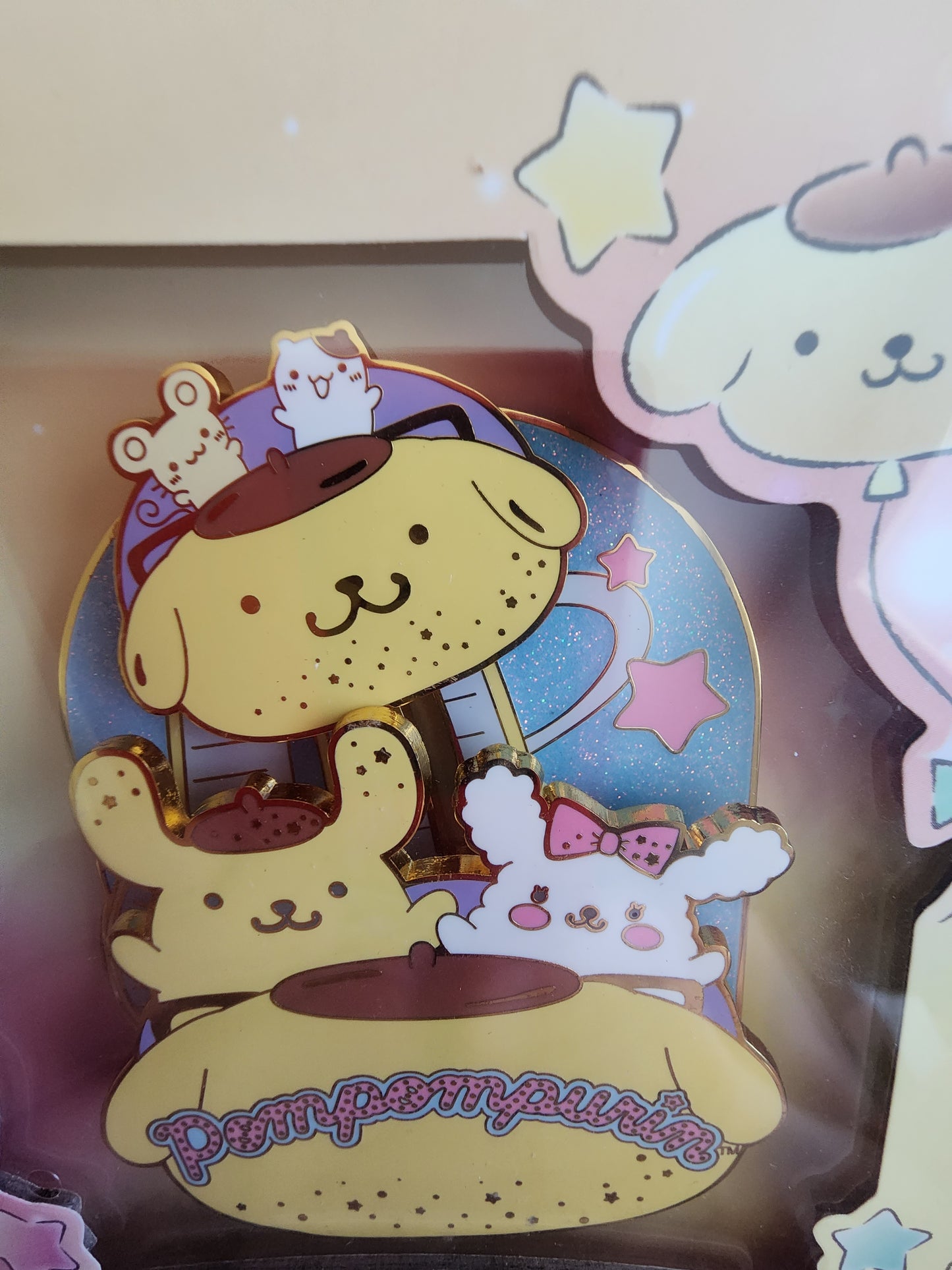 Loungefly Hello Kitty and Friends Pompompurin Carnival Limited Edition Mystery Pin