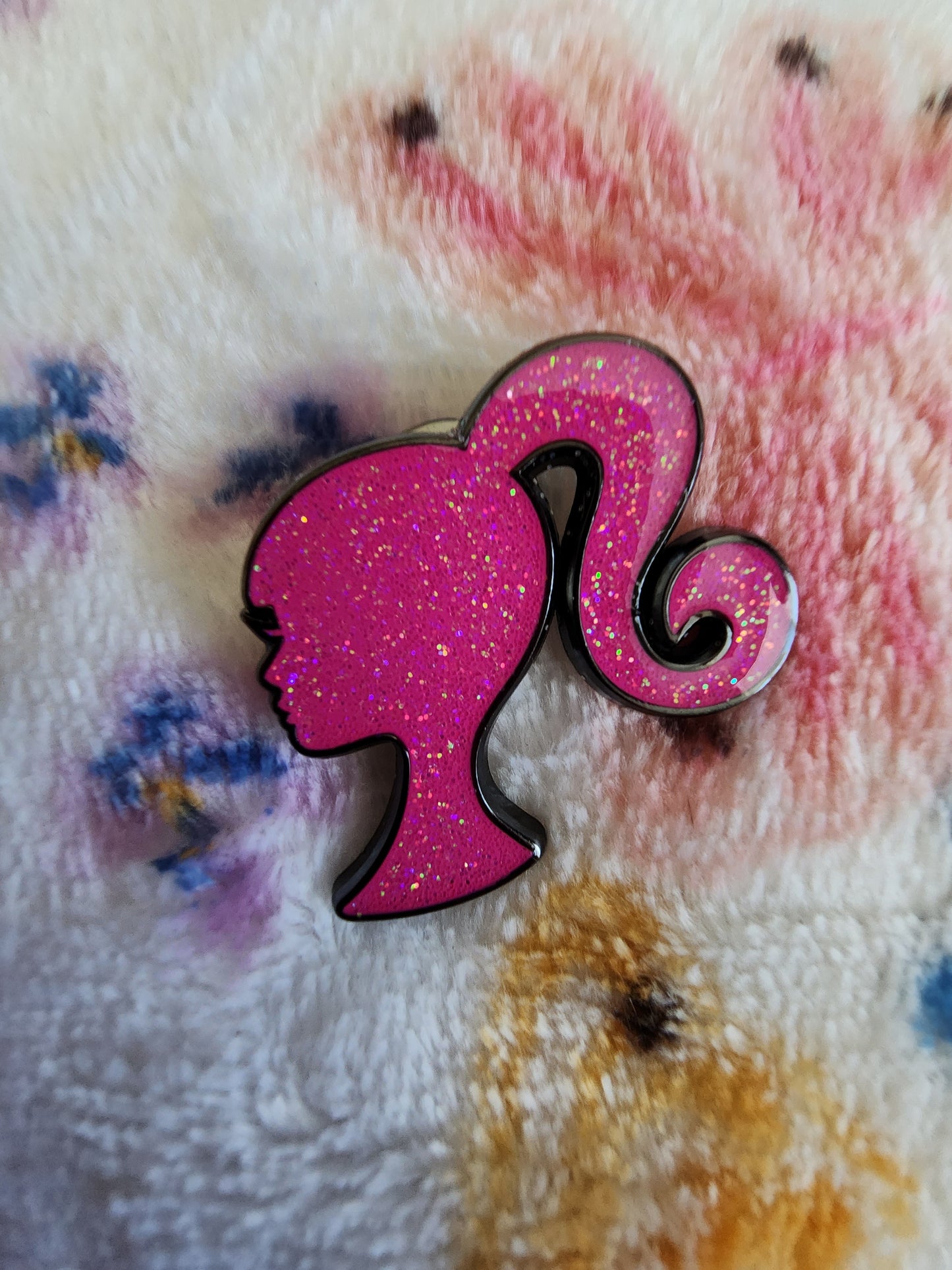 Loungefly Barbie Glitter Mystery Pins