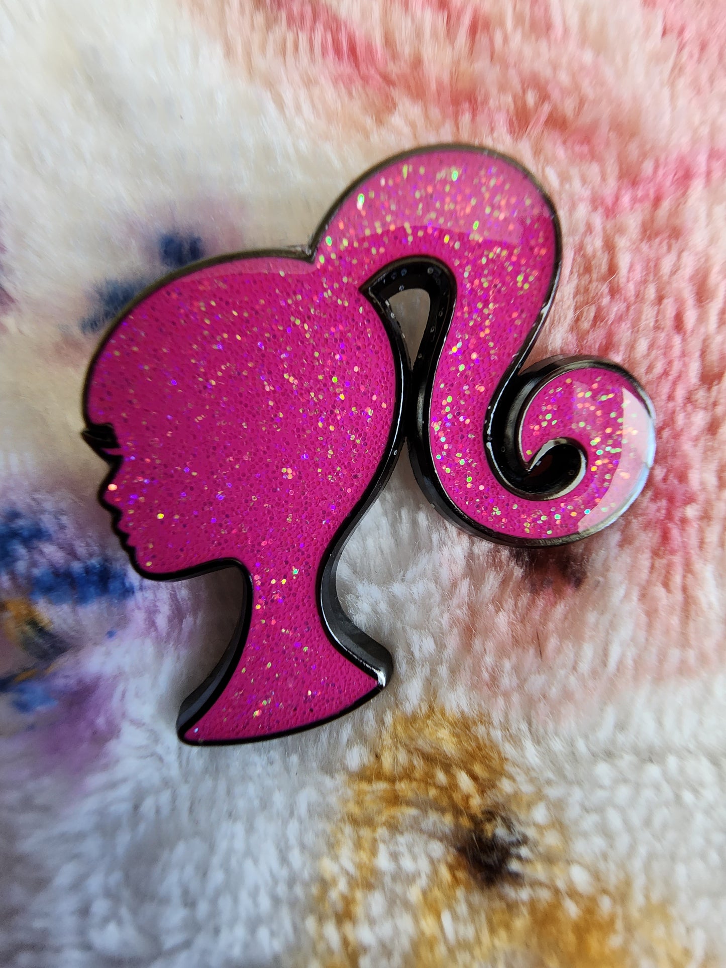 Loungefly Barbie Glitter Mystery Pins