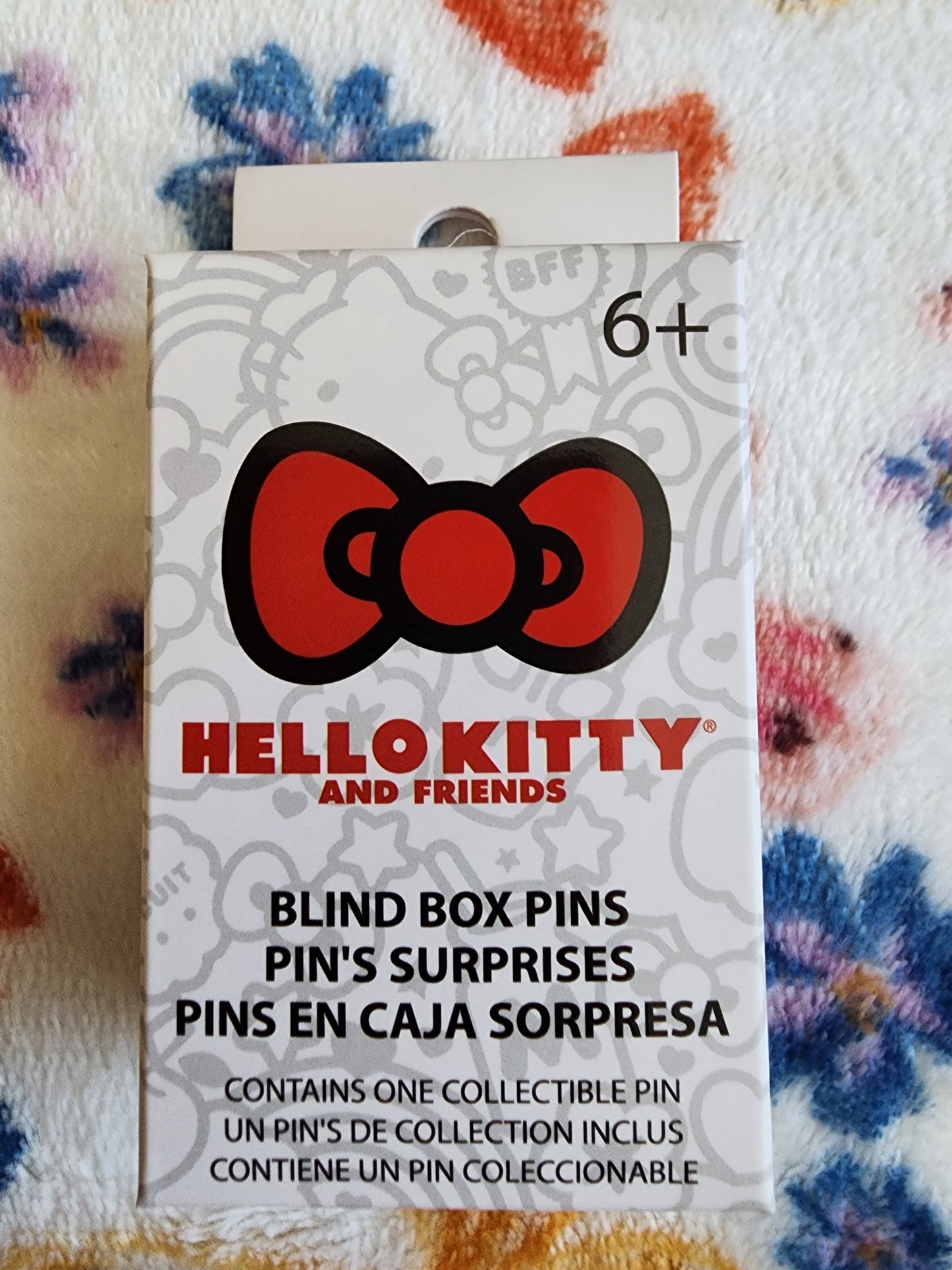 Loungefly Hello Kitty and Friends Carnival Chaser and Scented Mystery Pins