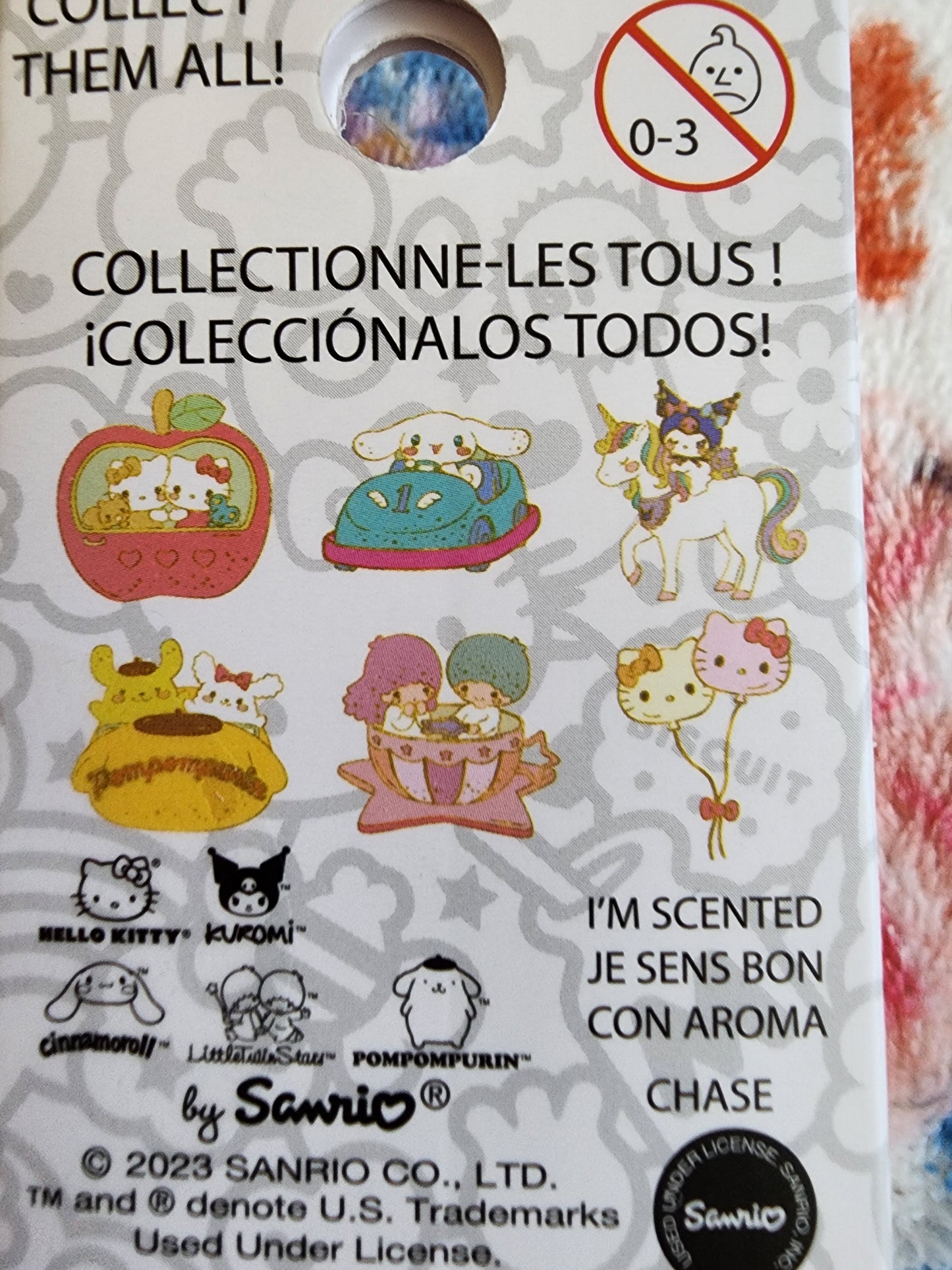 Loungefly Hello Kitty and Friends Carnival Chaser and Scented Mystery Pins