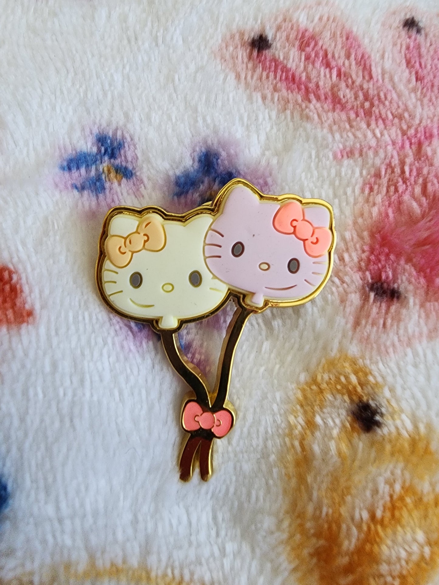 Loungefly Hello Kitty and Friends Carnival Chaser and Scented Mystery Pins