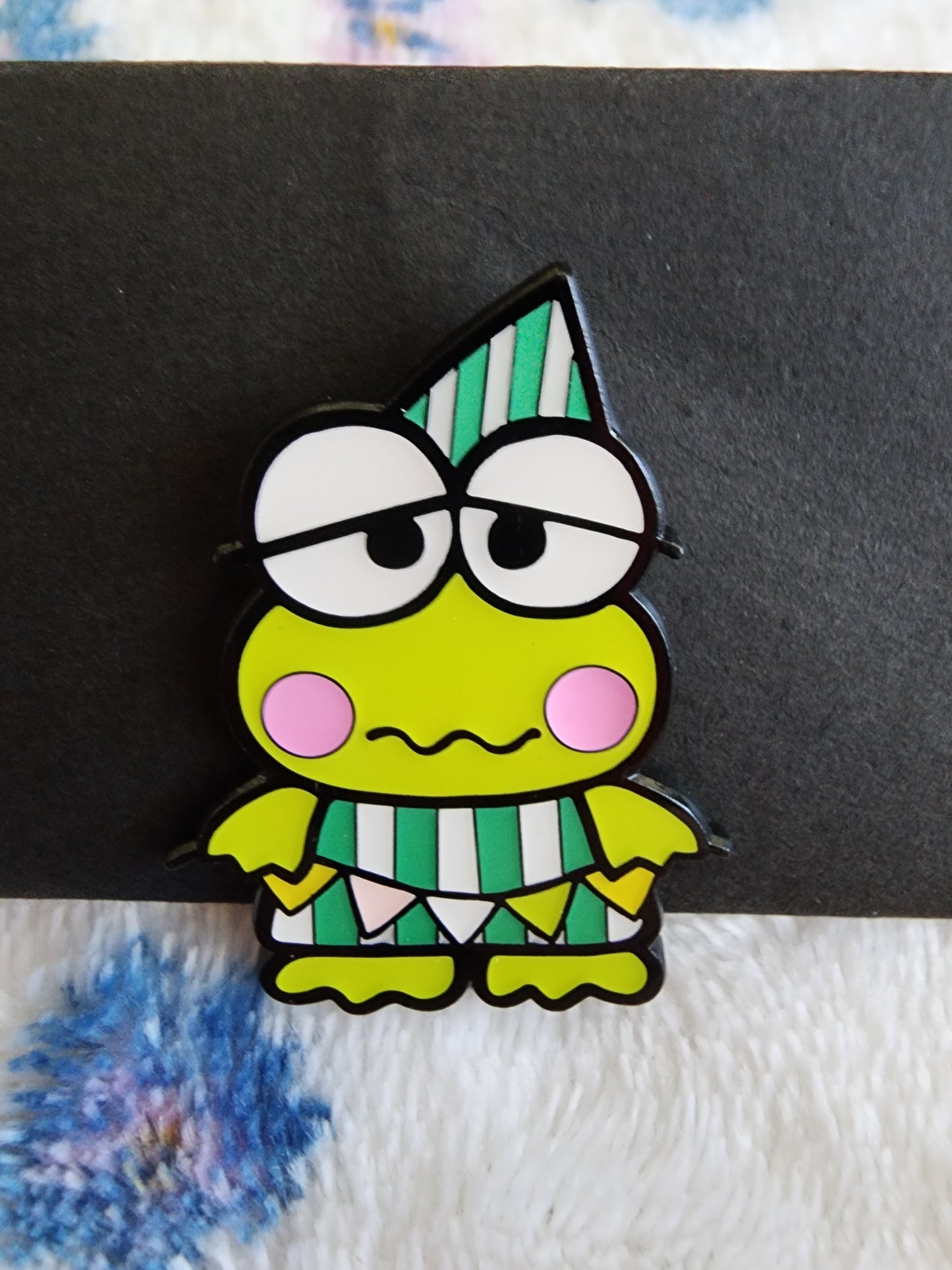 Hello Kitty Keroppi 35th Anniversary Mystery Pins