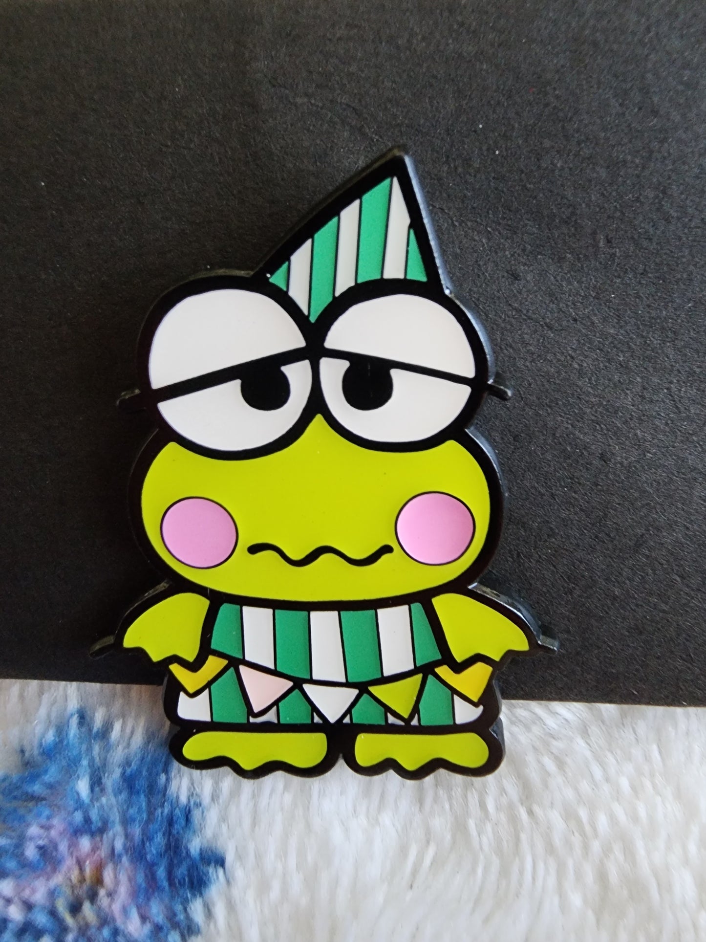 Hello Kitty Keroppi 35th Anniversary Mystery Pins