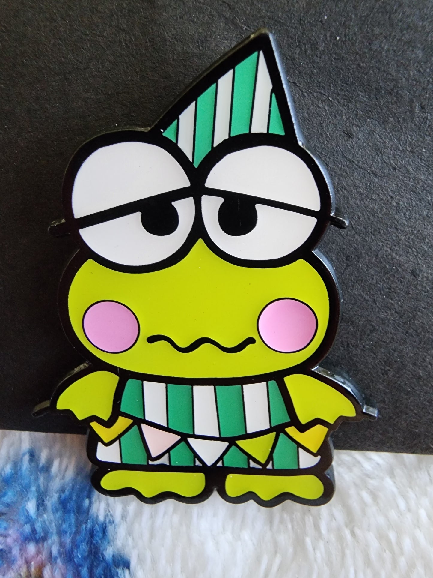 Hello Kitty Keroppi 35th Anniversary Mystery Pins