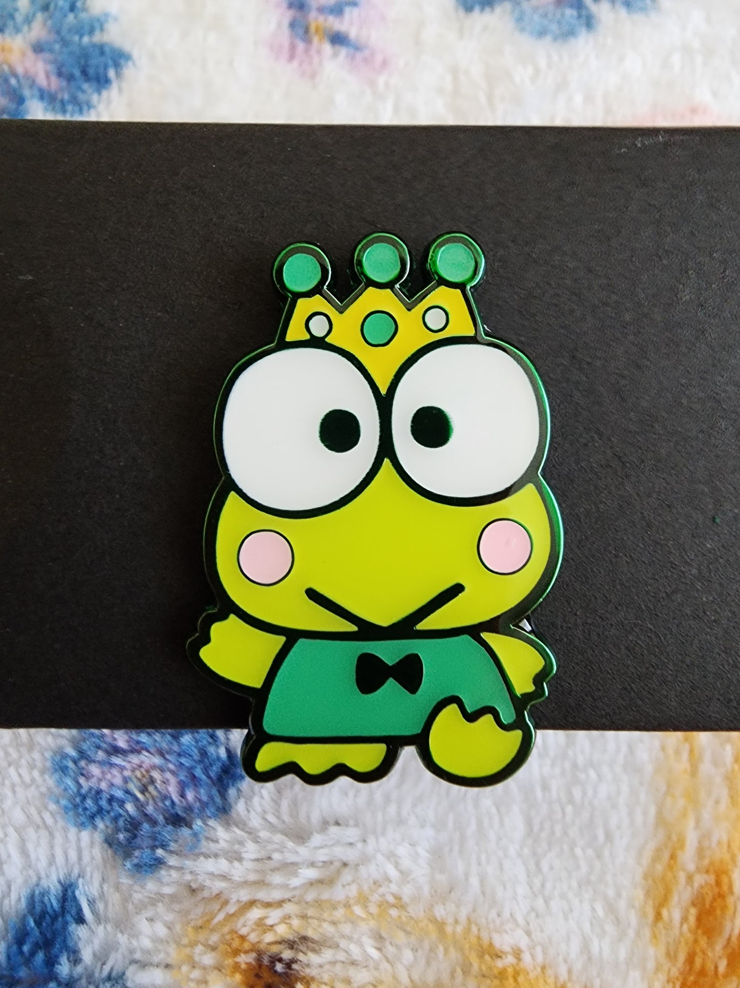 Hello Kitty Keroppi 35th Anniversary Mystery Pins