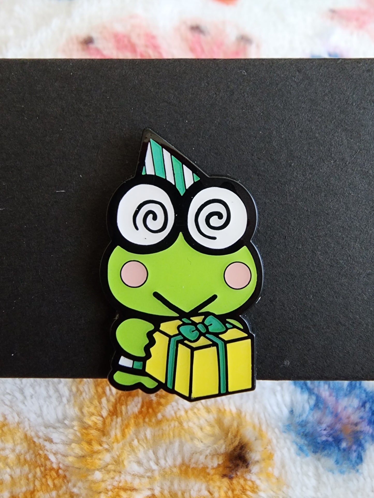 Hello Kitty Keroppi 35th Anniversary Mystery Pins