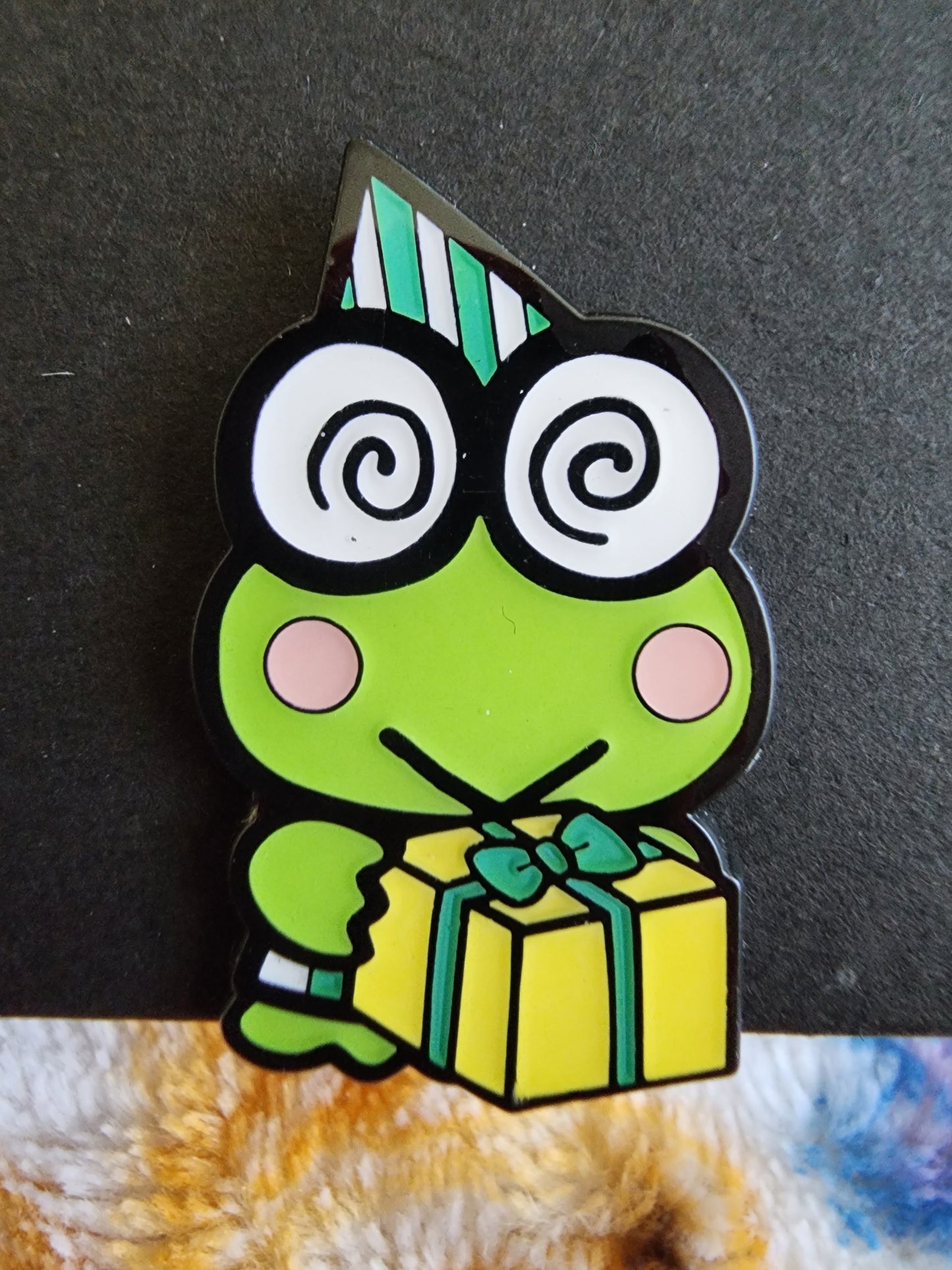 Hello Kitty Keroppi 35th Anniversary Mystery Pins