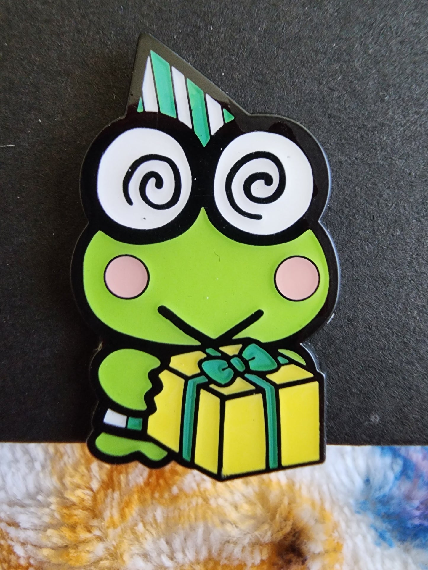 Hello Kitty Keroppi 35th Anniversary Mystery Pins