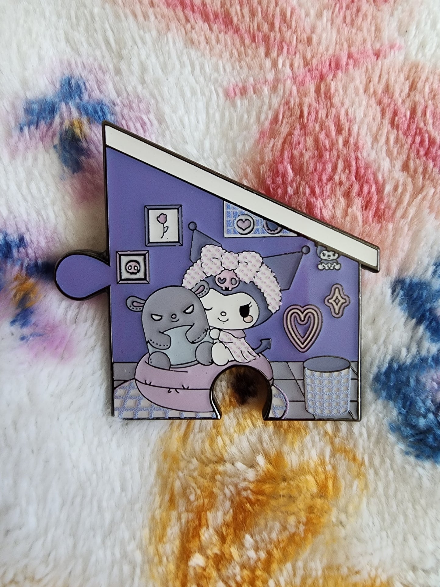 Loungefly Hello Kitty and Friends Puzzle House Mystery Pins