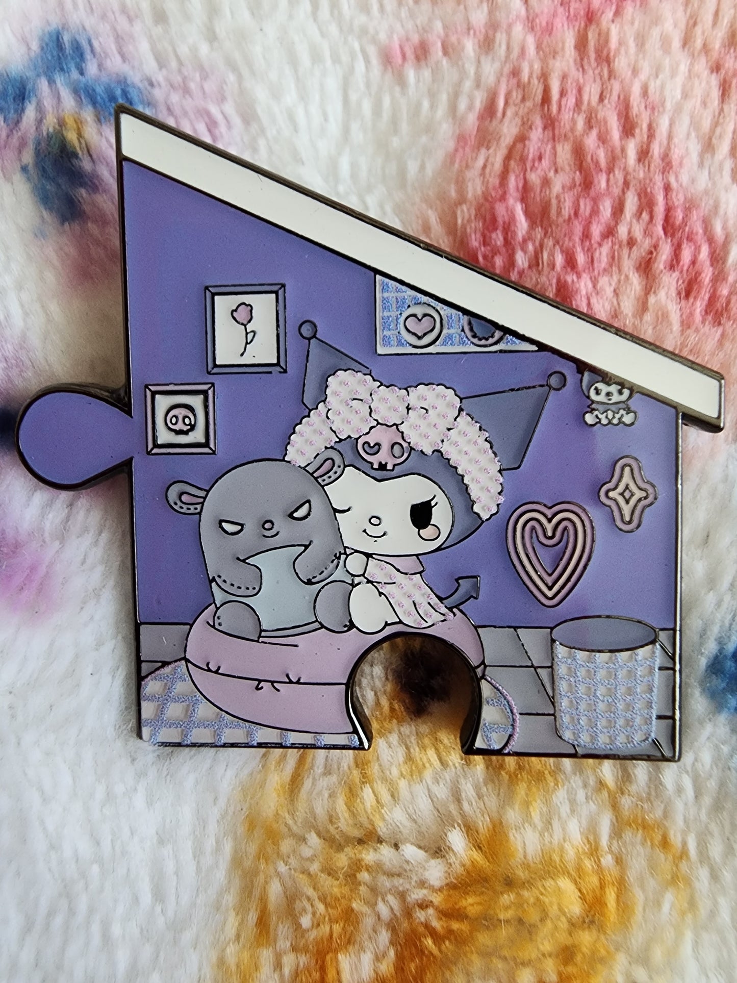 Loungefly Hello Kitty and Friends Puzzle House Mystery Pins