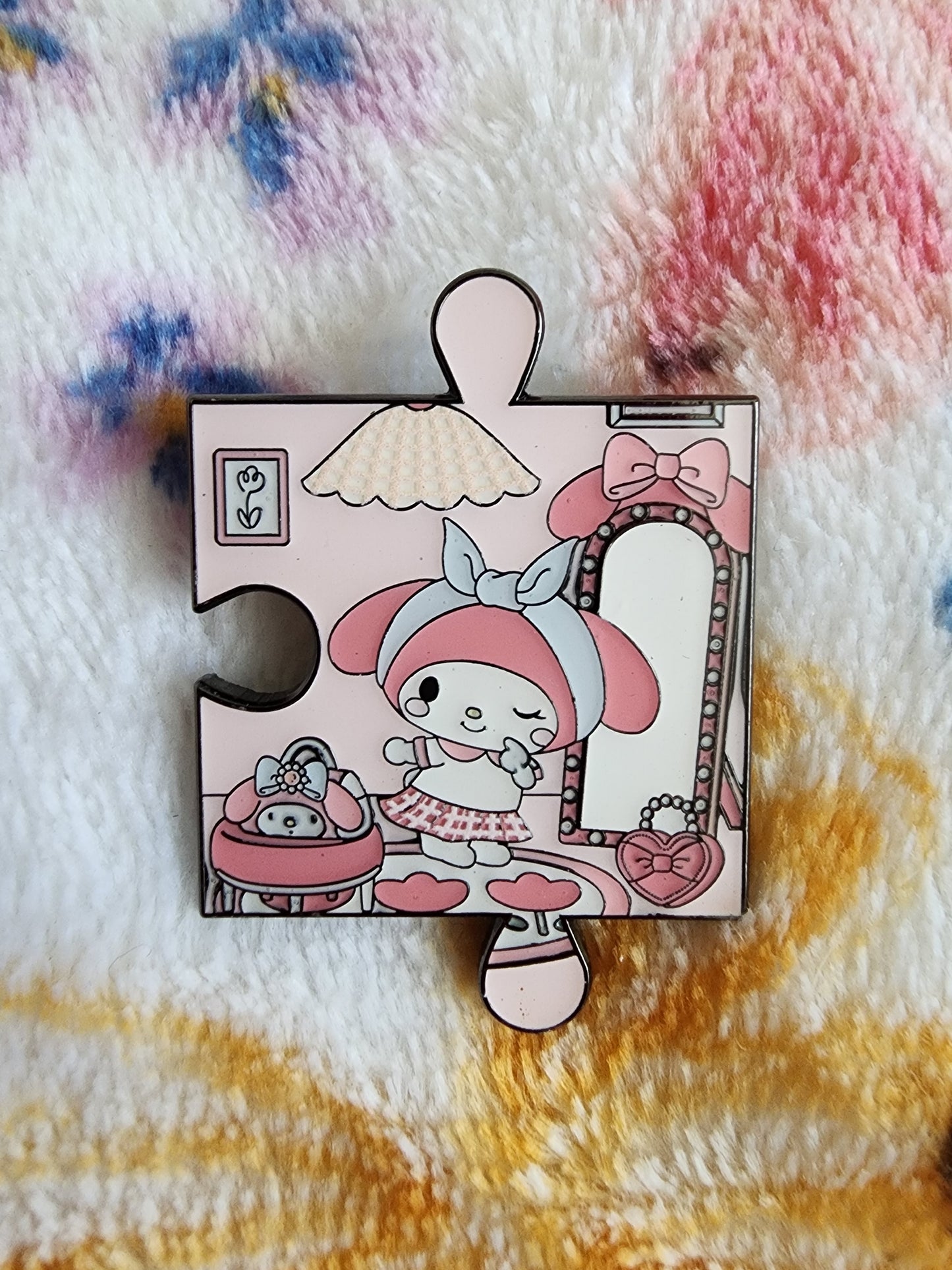 Loungefly Hello Kitty and Friends Puzzle House Mystery Pins