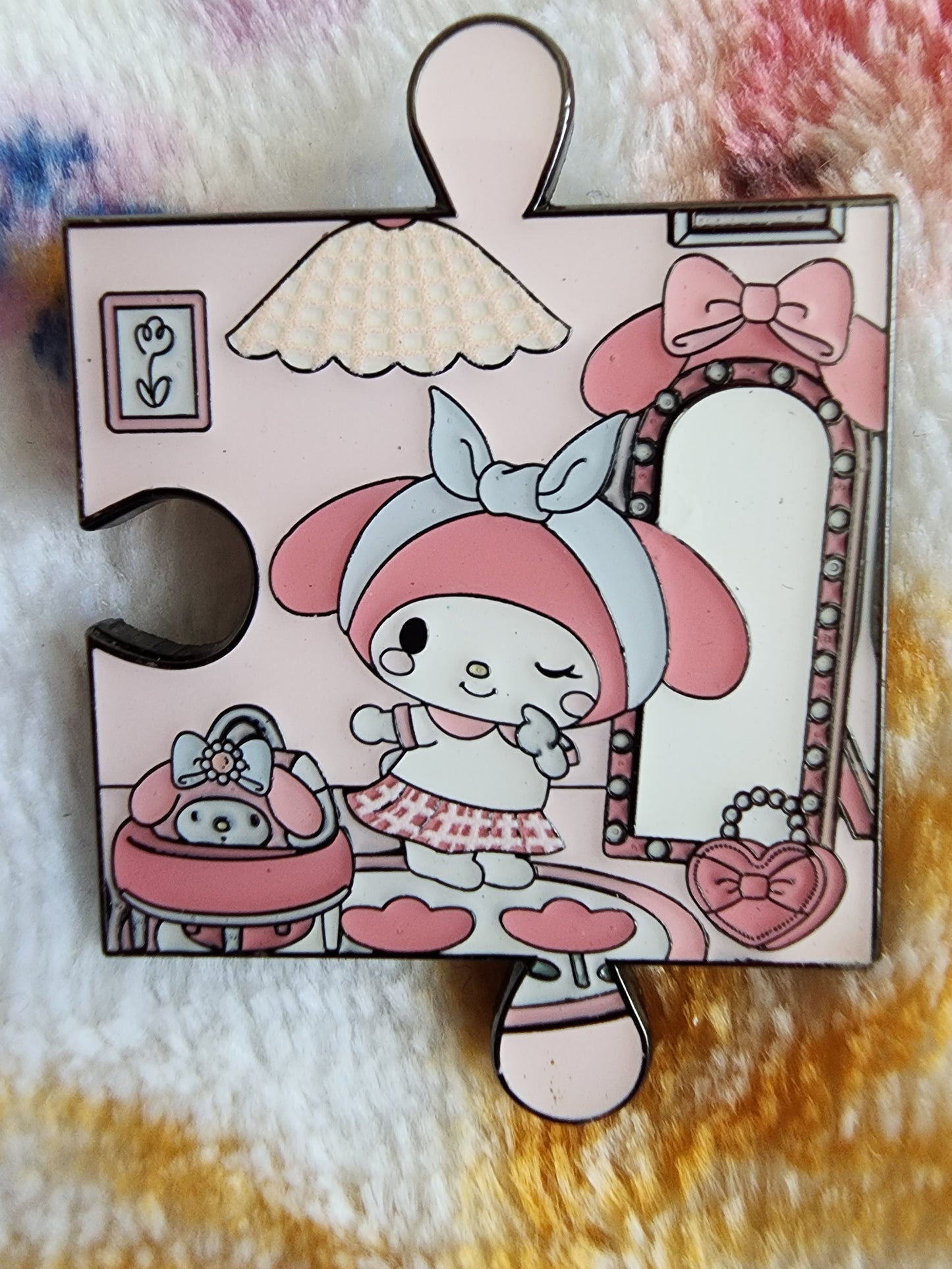 Loungefly Hello Kitty and Friends Puzzle House Mystery Pins