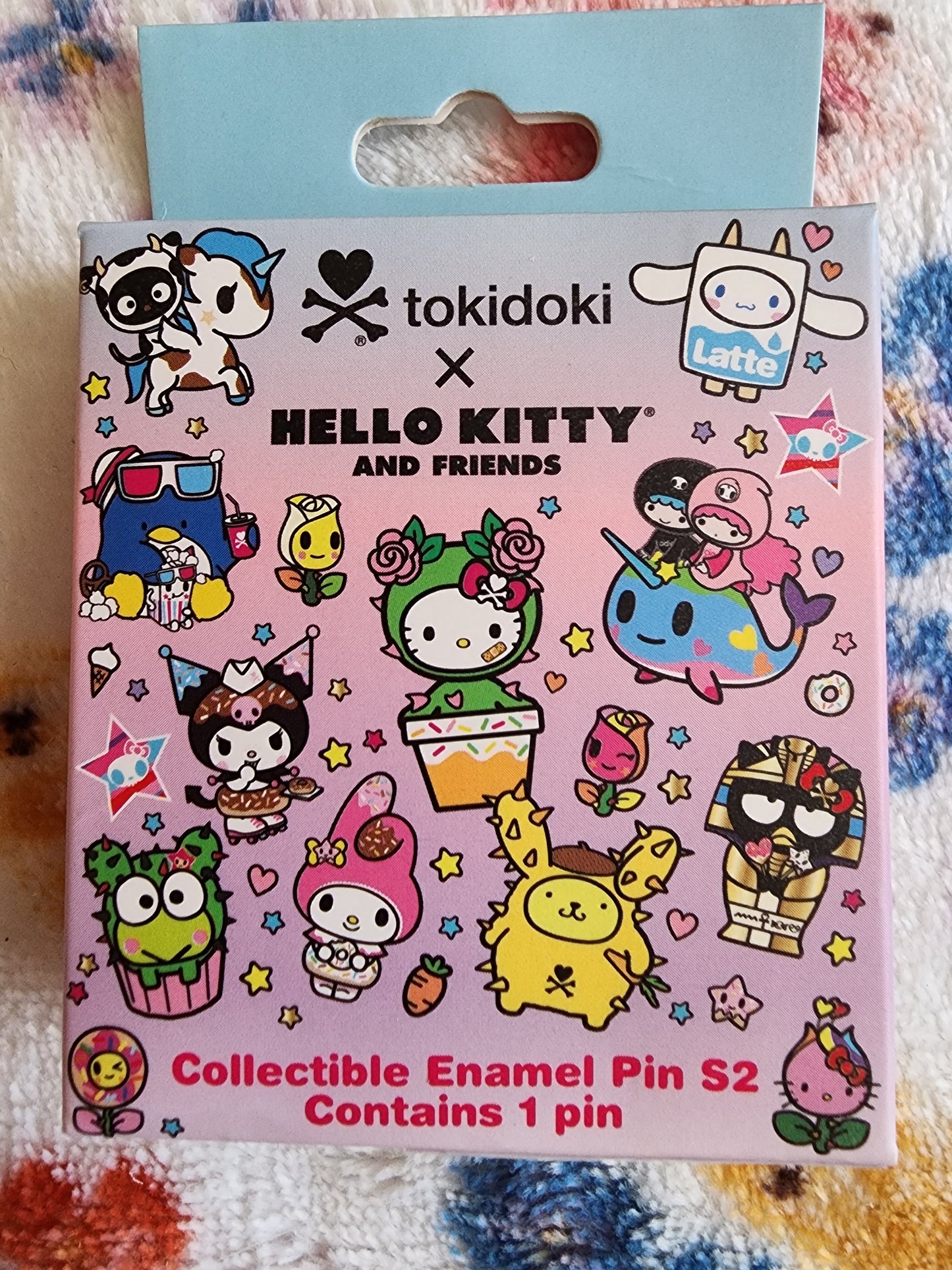 Tokidoki Hello Kitty and Friends Mystery Pins Series 2