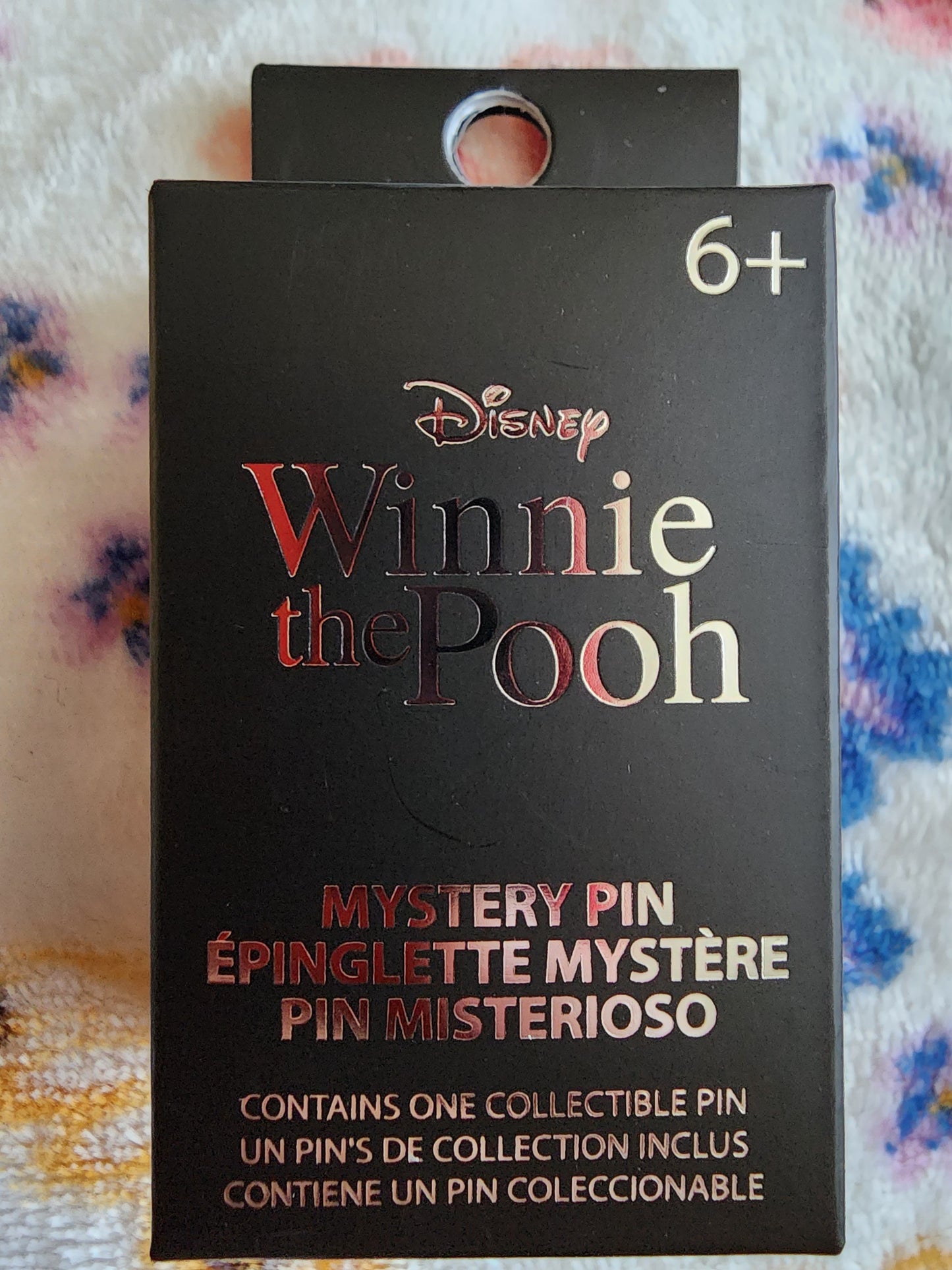 Winnie the Pooh and Friends Map Mystery Pins