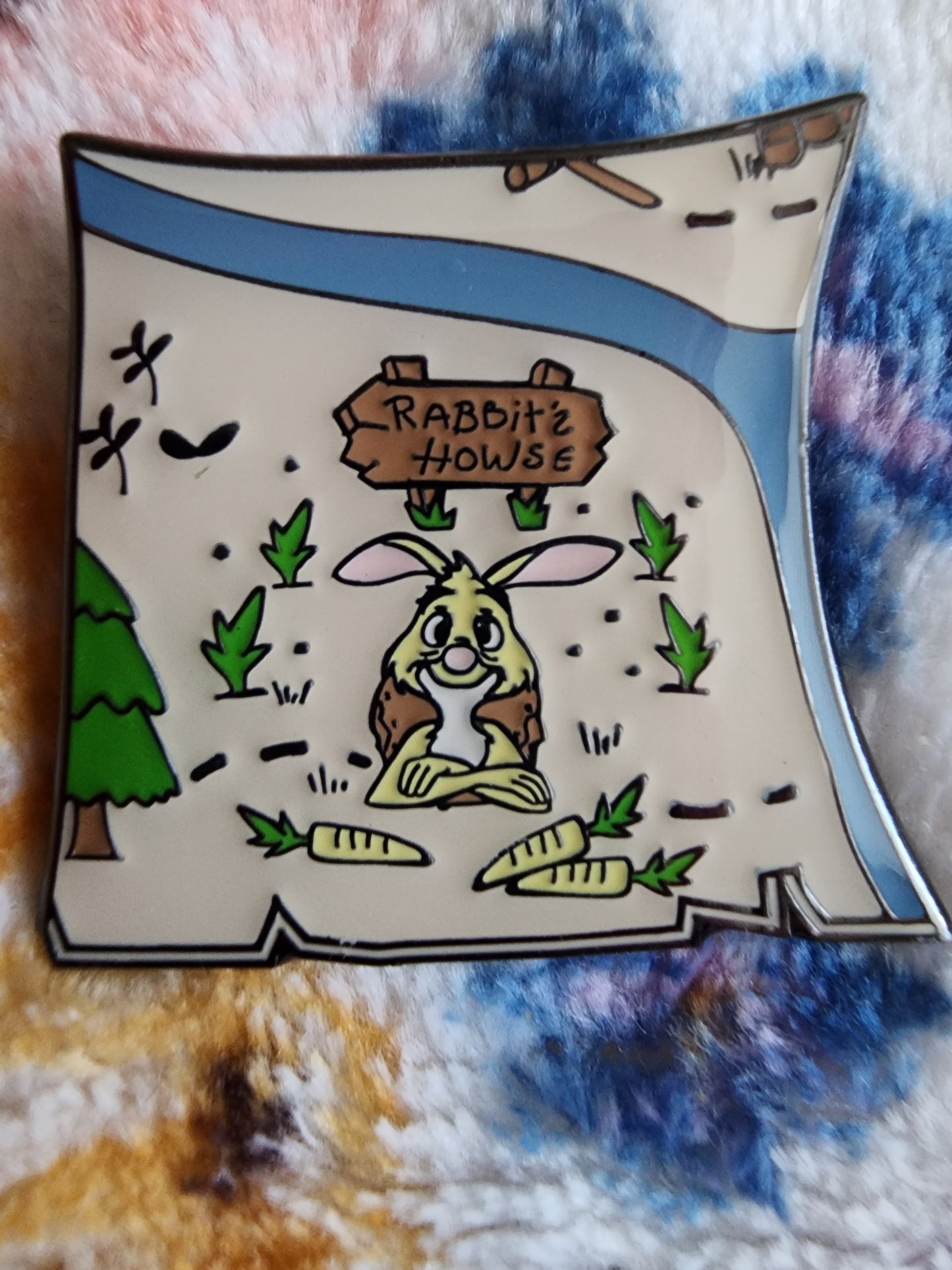 Winnie the Pooh and Friends Map Mystery Pins