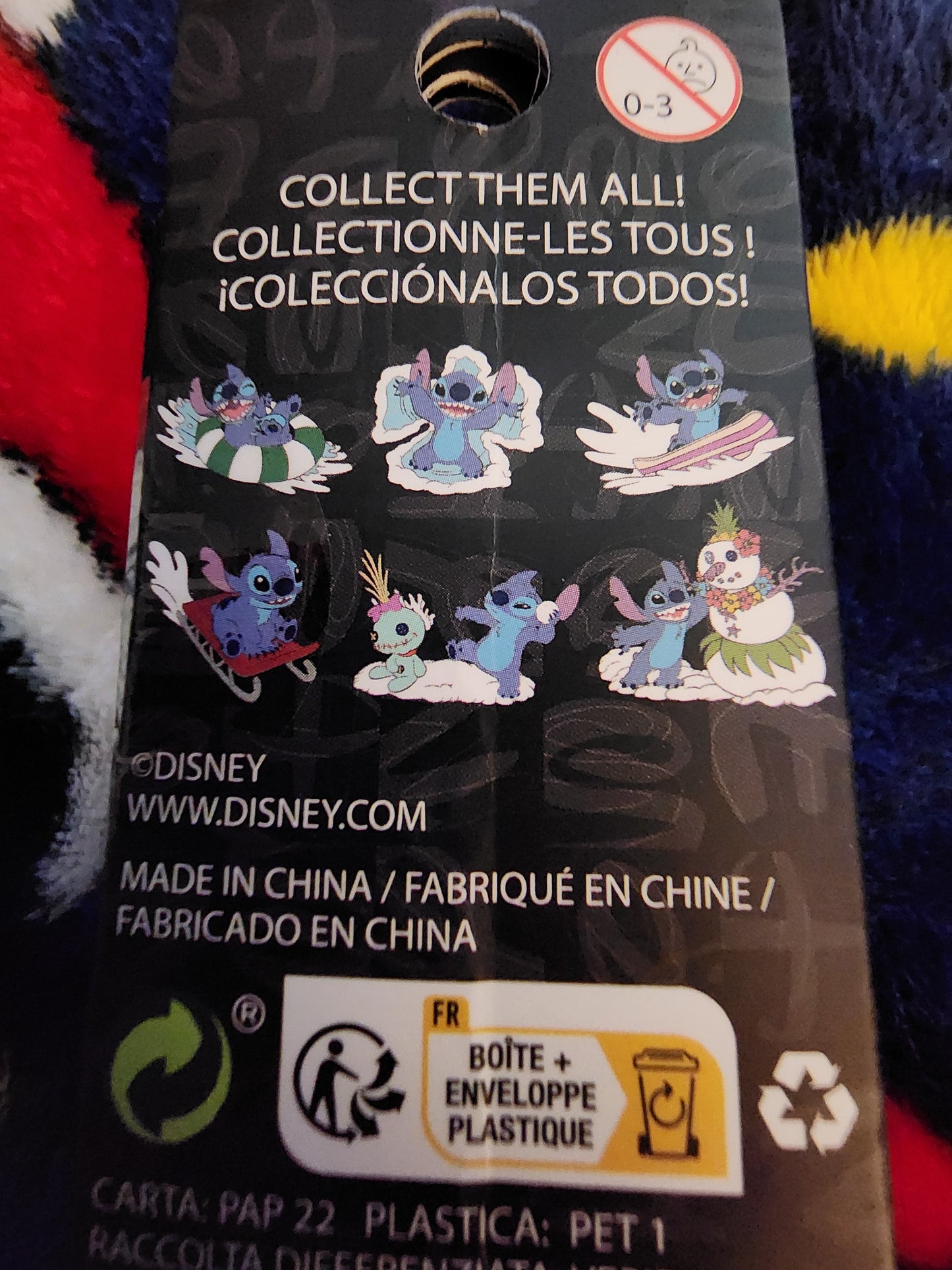 Loungefly Disney Stitch Winter Holiday Fun Mystery Pins