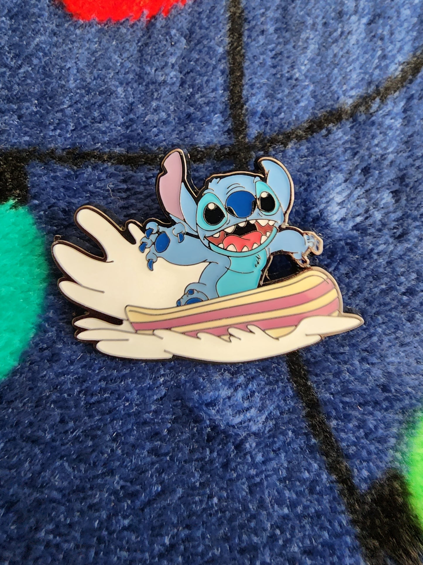 Loungefly Disney Stitch Winter Holiday Fun Mystery Pins