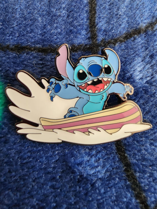 Loungefly Disney Stitch Winter Holiday Fun Mystery Pins