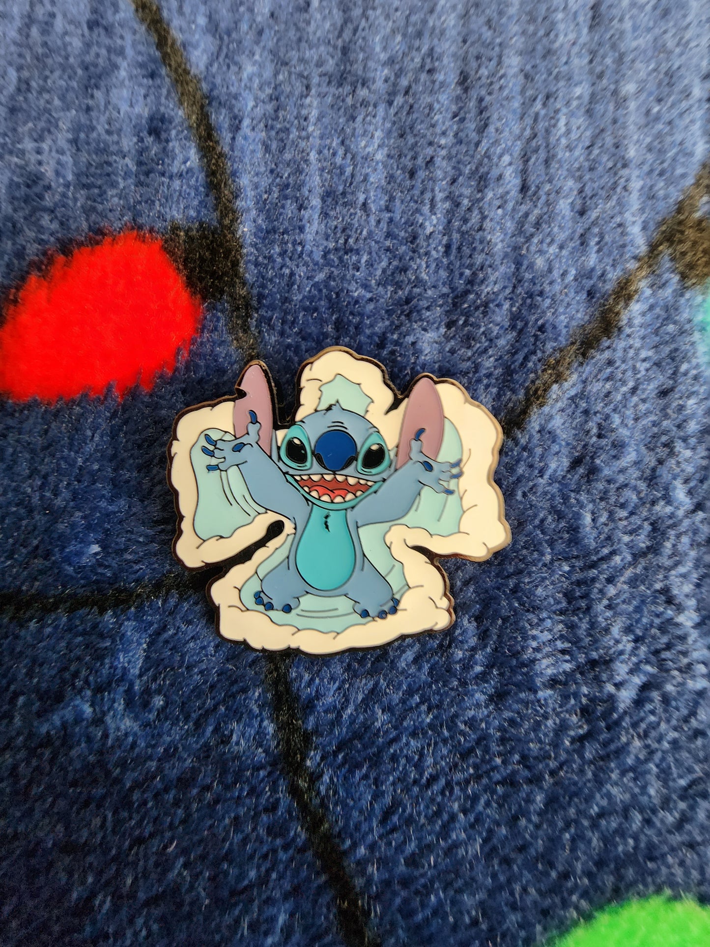 Loungefly Disney Stitch Winter Holiday Fun Mystery Pins