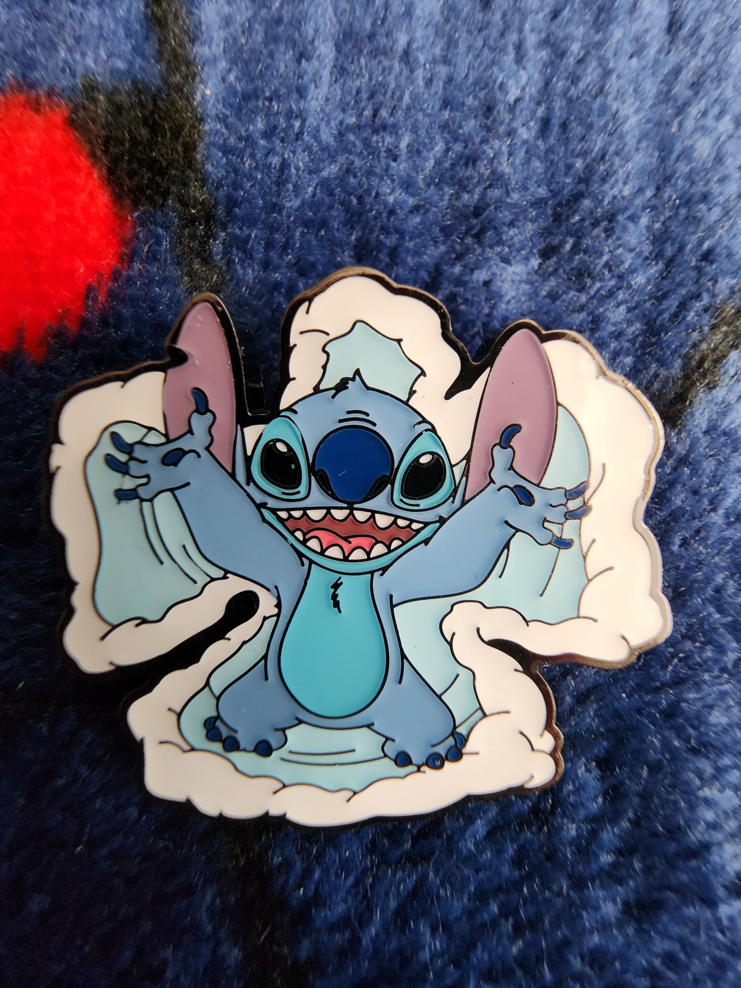 Loungefly Disney Stitch Winter Holiday Fun Mystery Pins