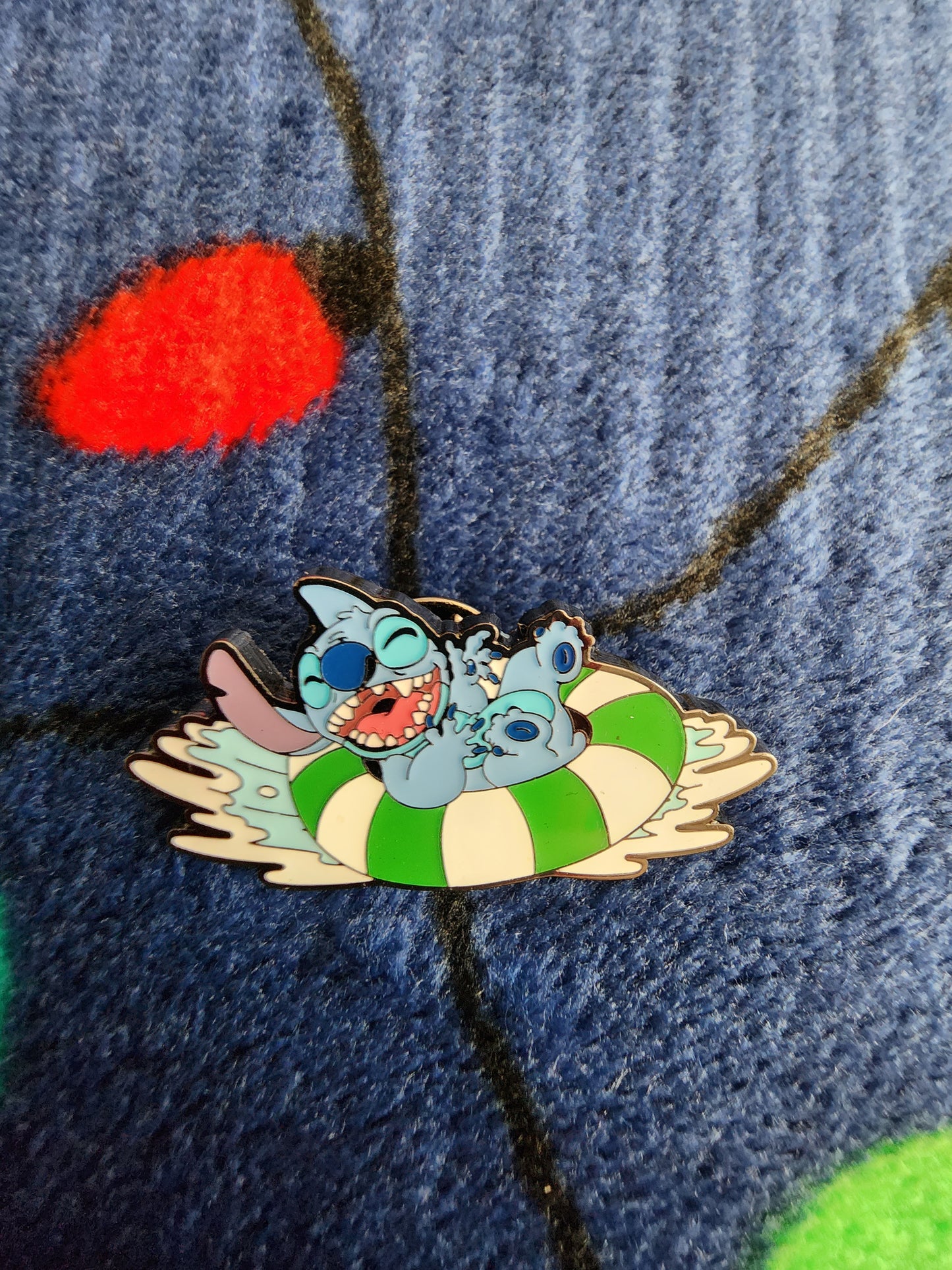 Loungefly Disney Stitch Winter Holiday Fun Mystery Pins