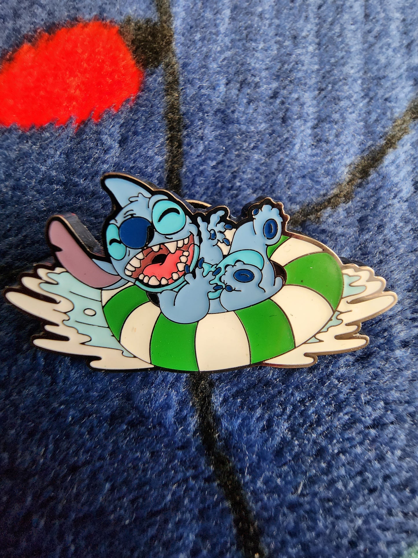 Loungefly Disney Stitch Winter Holiday Fun Mystery Pins