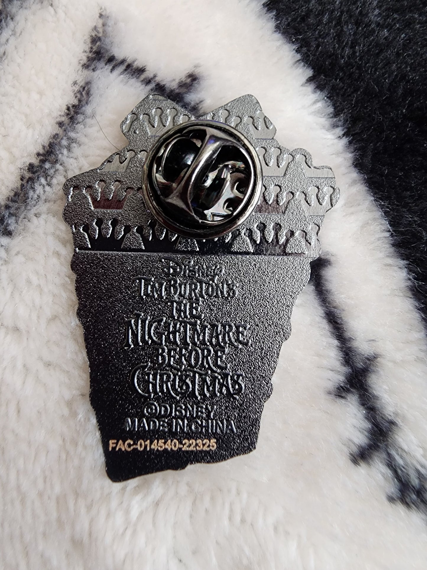 Loungefly Disney Nightmare Before Christmas Mystery Christmas Pins