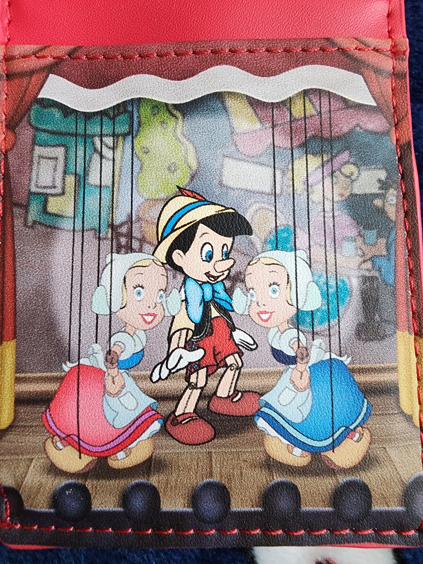 Loungefly Disney Pinocchio Card Holder/ Coin Purse