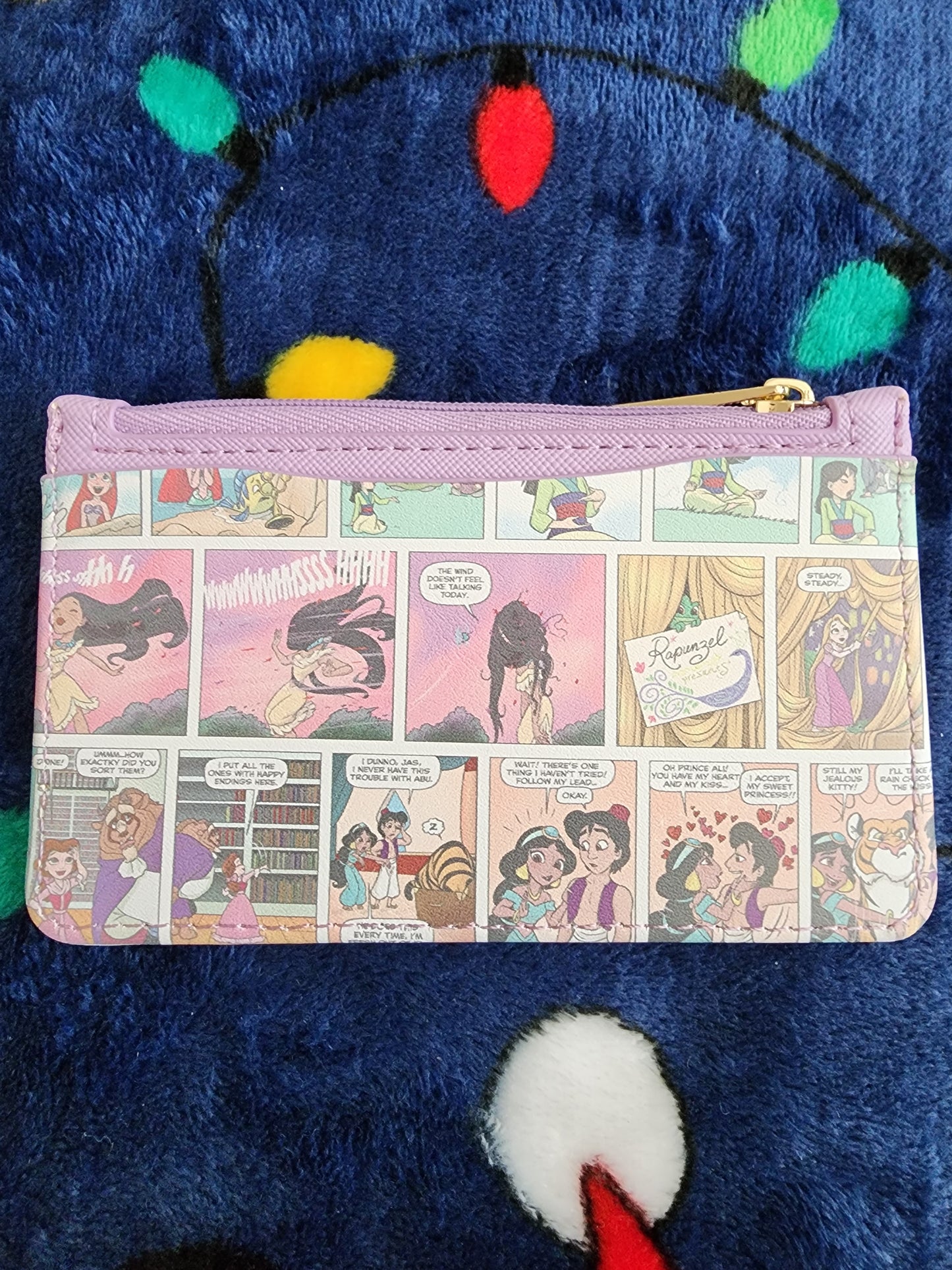 Disney Princess Comic Card Holder/ Coin Purse.