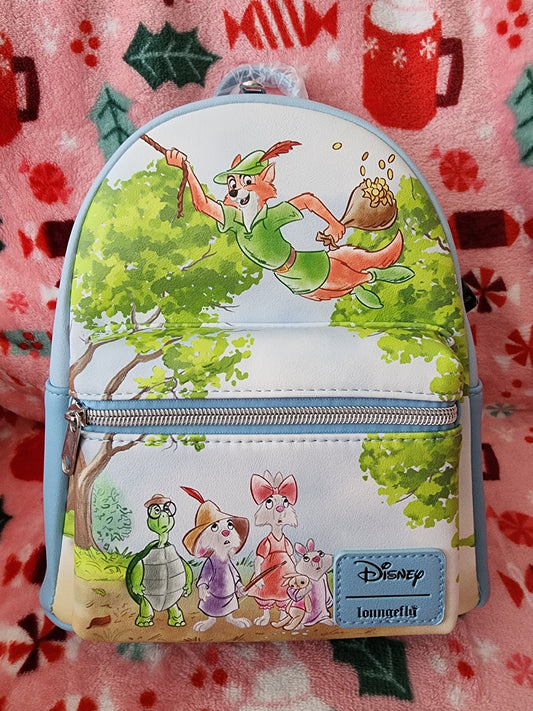 Loungefly Disney Robin Hood Backpack