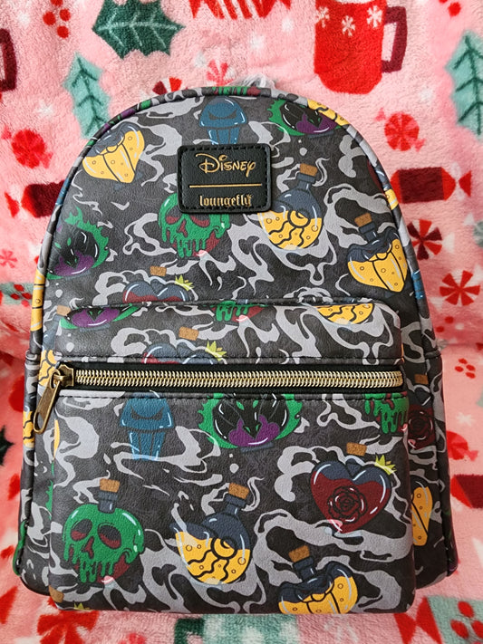 Loungefly Disney Villains Smokey Backpack