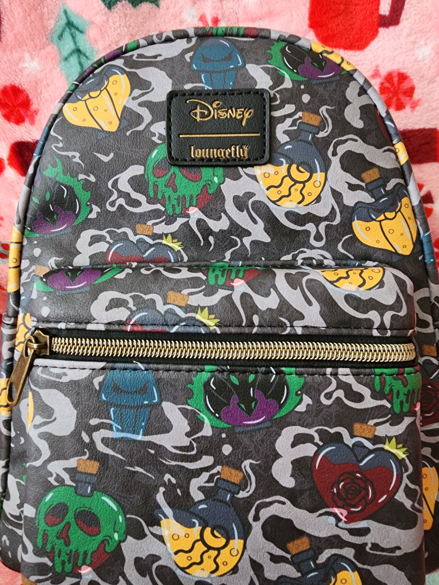 Loungefly Disney Villains Smokey Backpack