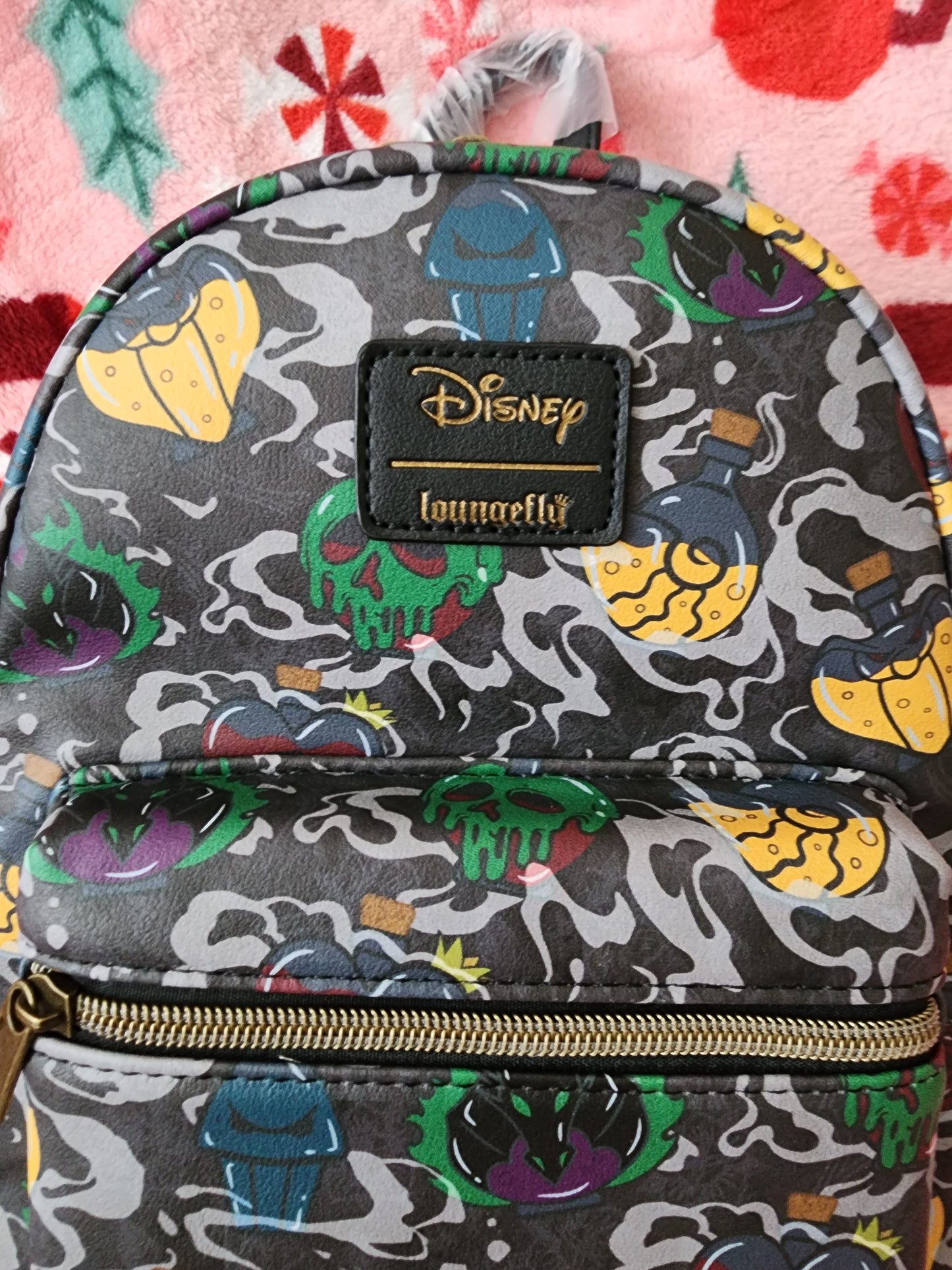 Loungefly Disney Villains Smokey Backpack