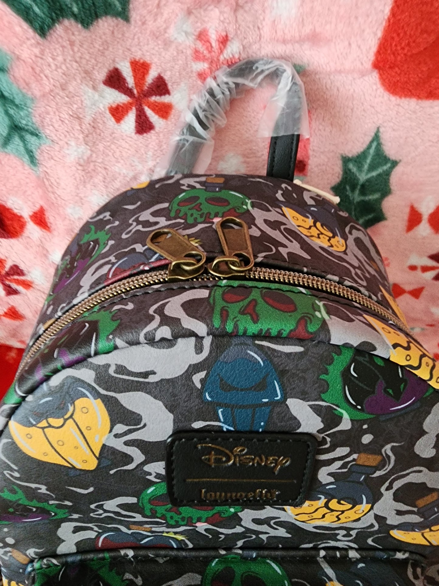 Loungefly Disney Villains Smokey Backpack