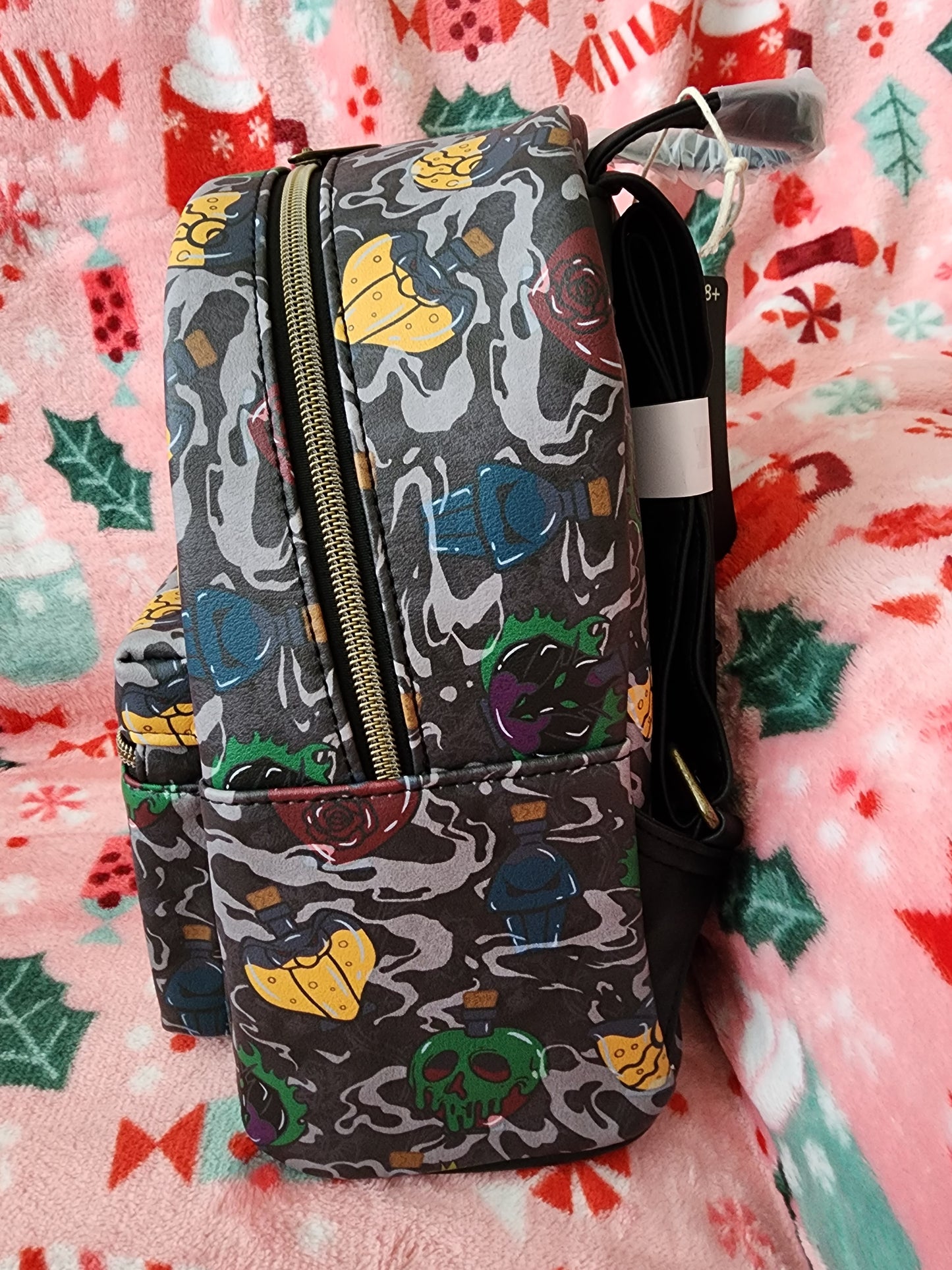 Loungefly Disney Villains Smokey Backpack