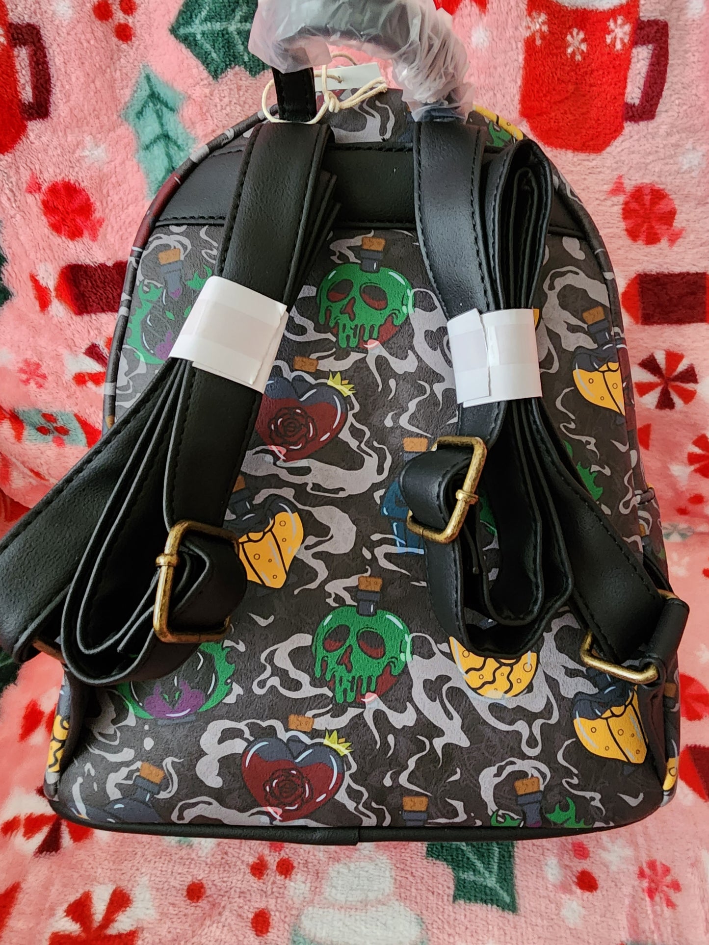 Loungefly Disney Villains Smokey Backpack