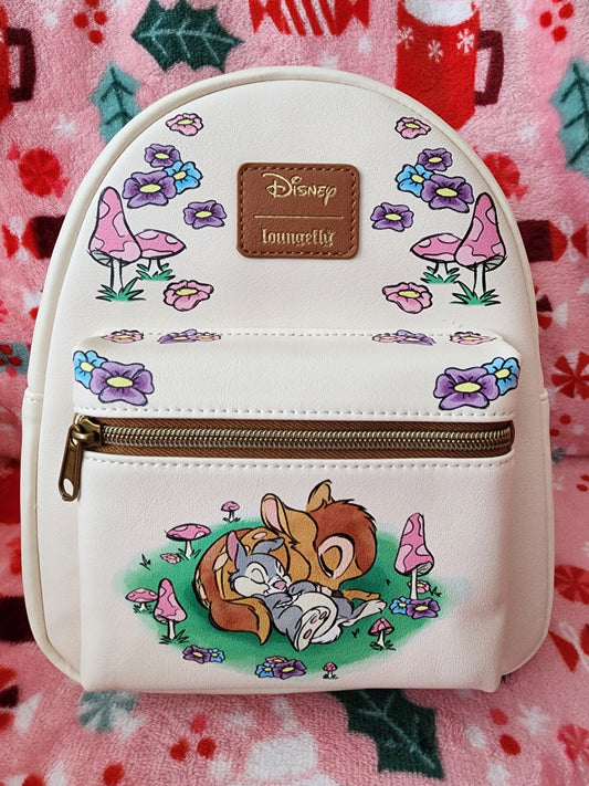 Loungefly Disney Bambi and Thumper Sleeping Backpack