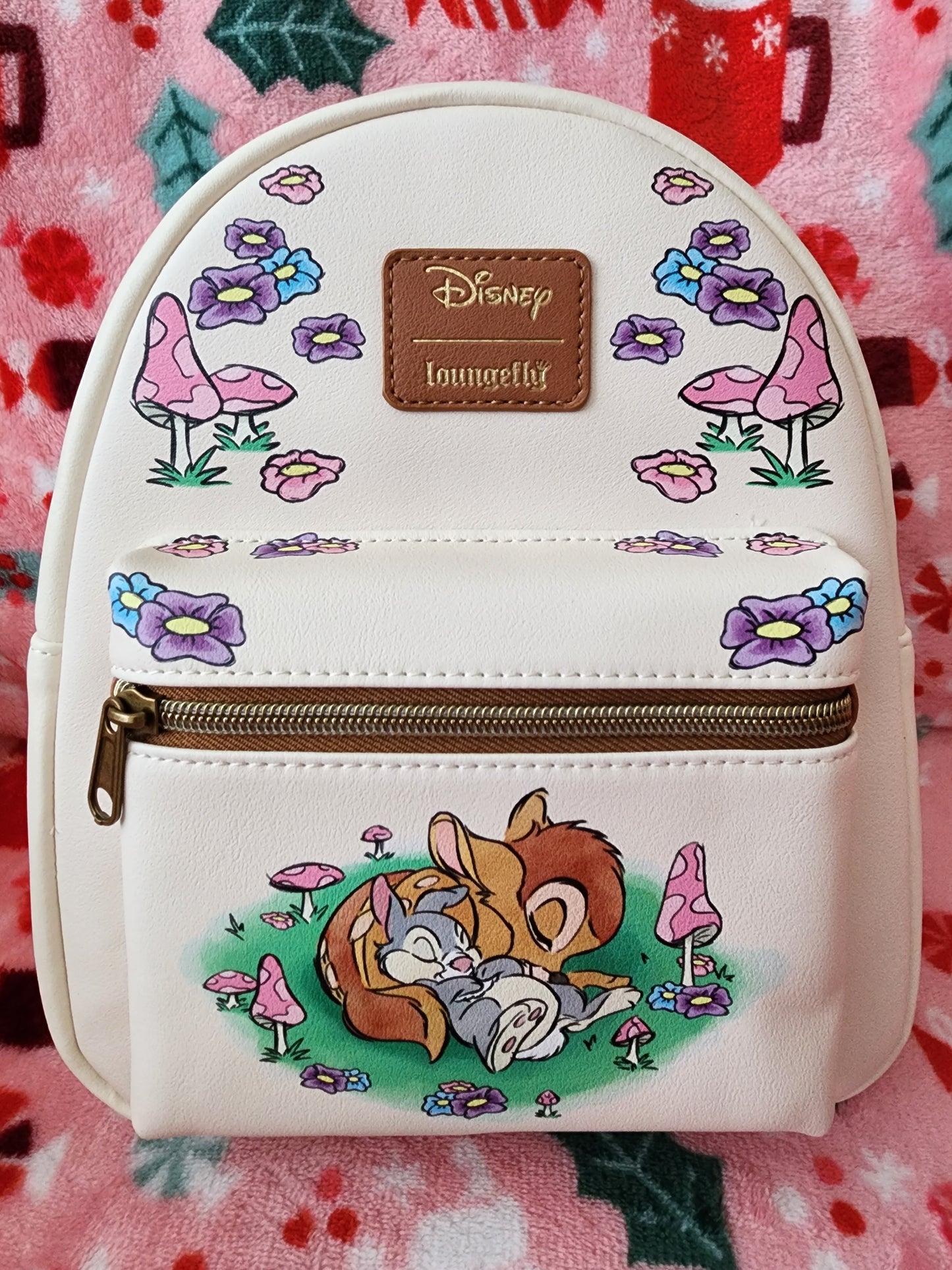 Loungefly Disney Bambi and Thumper Sleeping Backpack