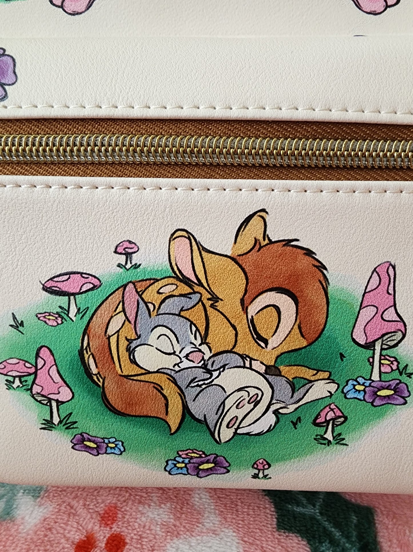 Loungefly Disney Bambi and Thumper Sleeping Backpack