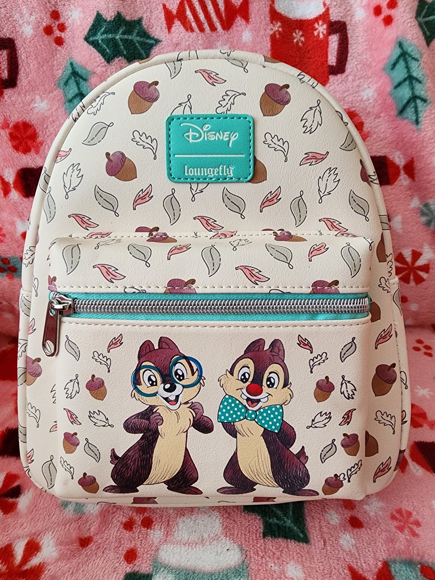 Loungefly Disney Chip & Dale Fall Backpack