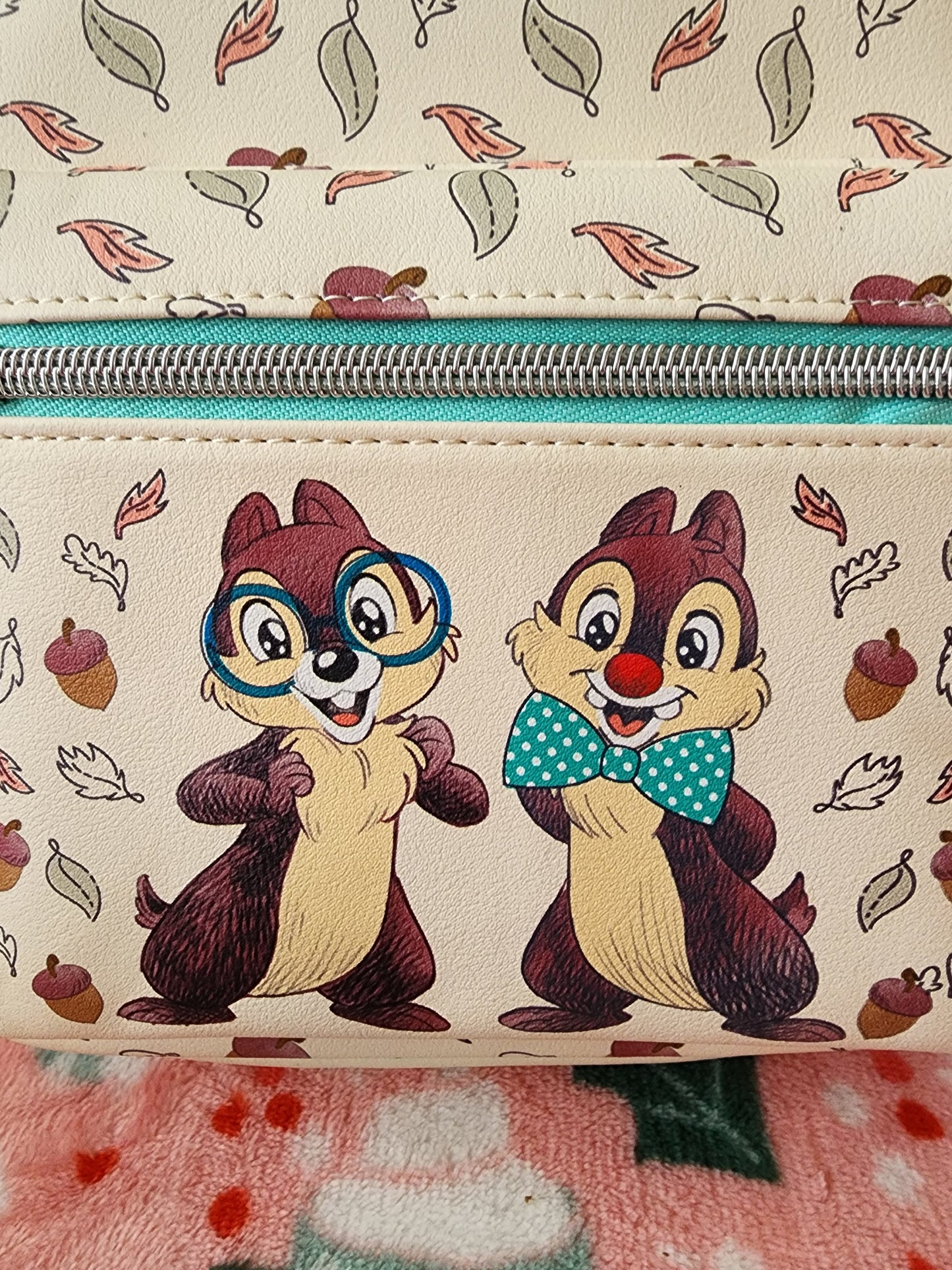 Loungefly Disney Chip & Dale Fall Backpack