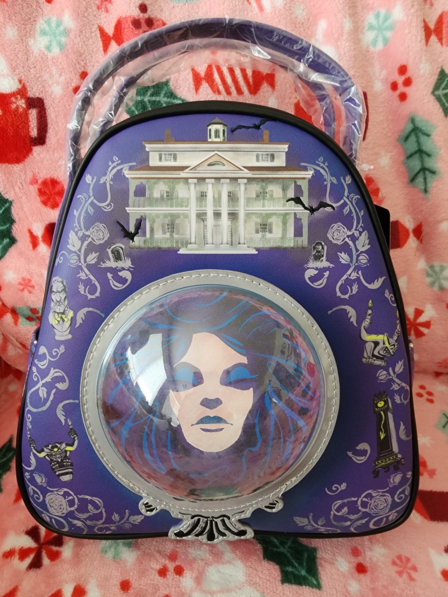 Our Universe Disney Haunted Manison Handbag/Backpack