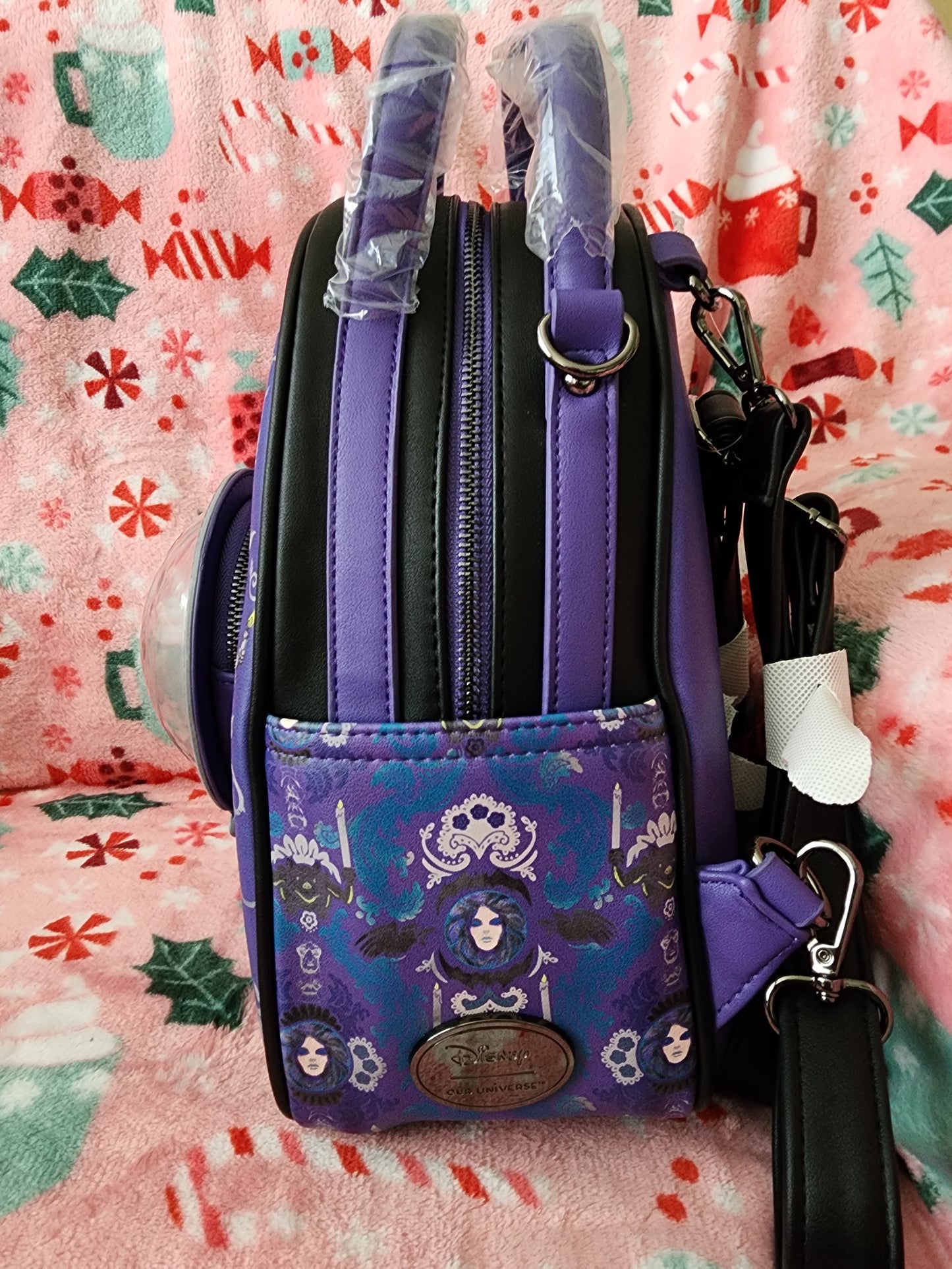 Our Universe Disney Haunted Manison Handbag/Backpack