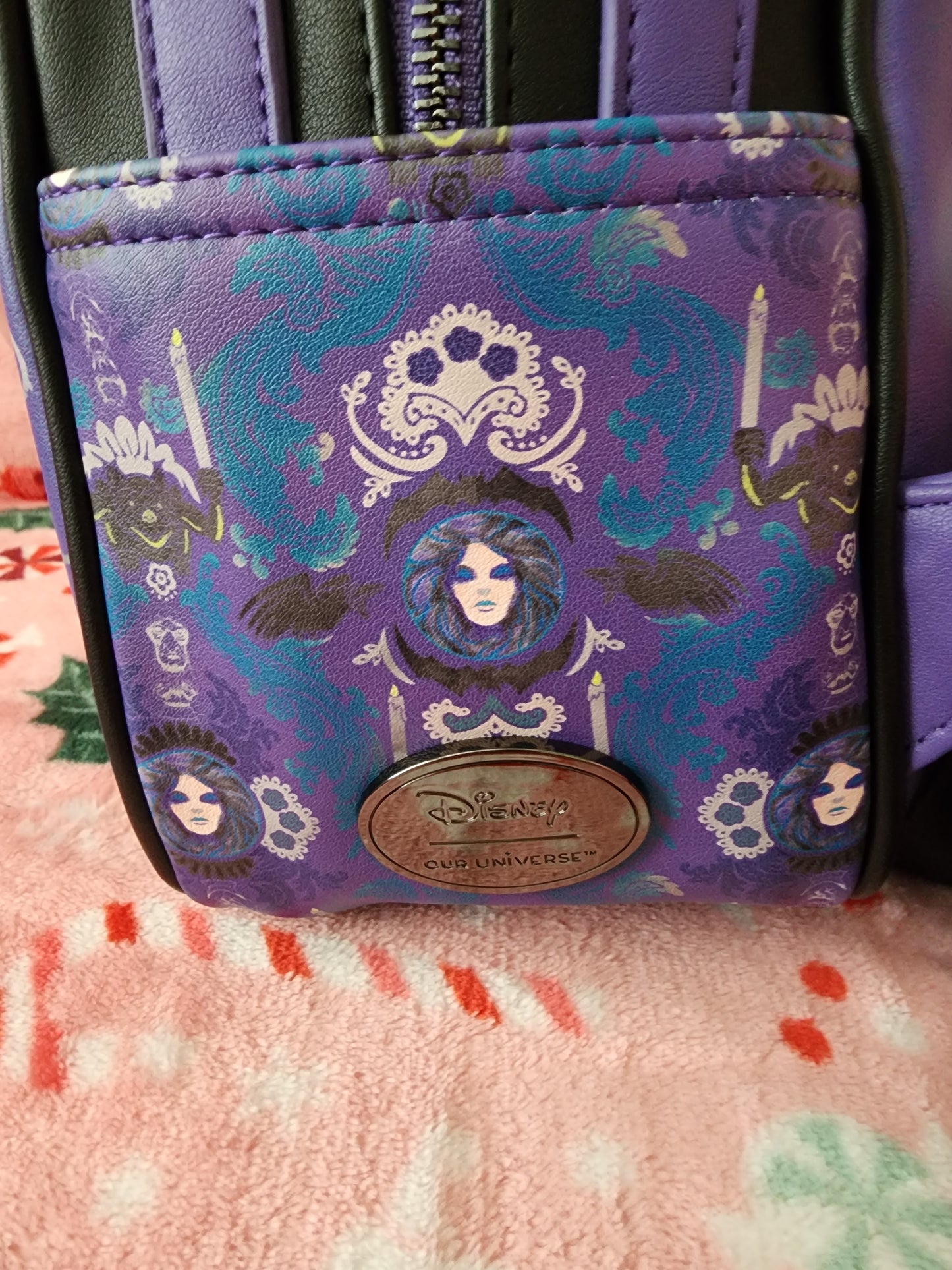 Our Universe Disney Haunted Manison Handbag/Backpack