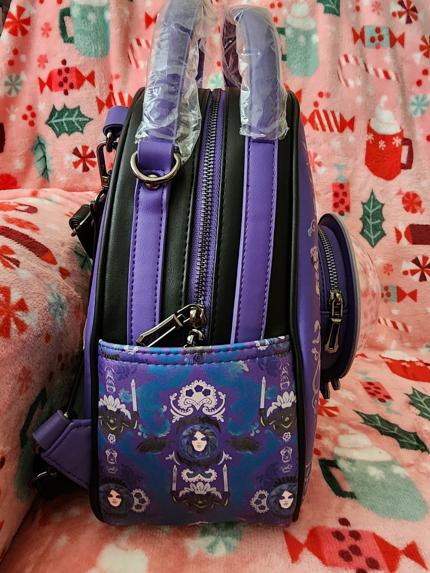 Our Universe Disney Haunted Manison Handbag/Backpack