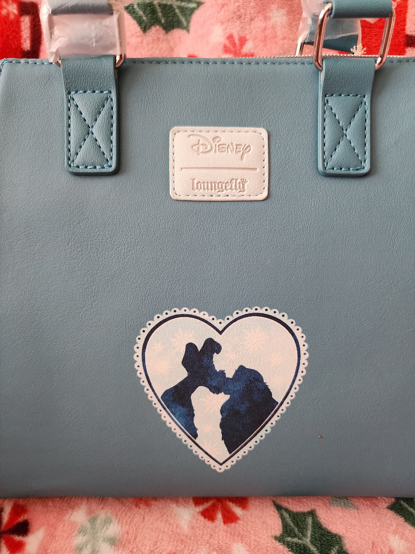 Loungefly Disney Lady and the Tramp Holiday Handbag